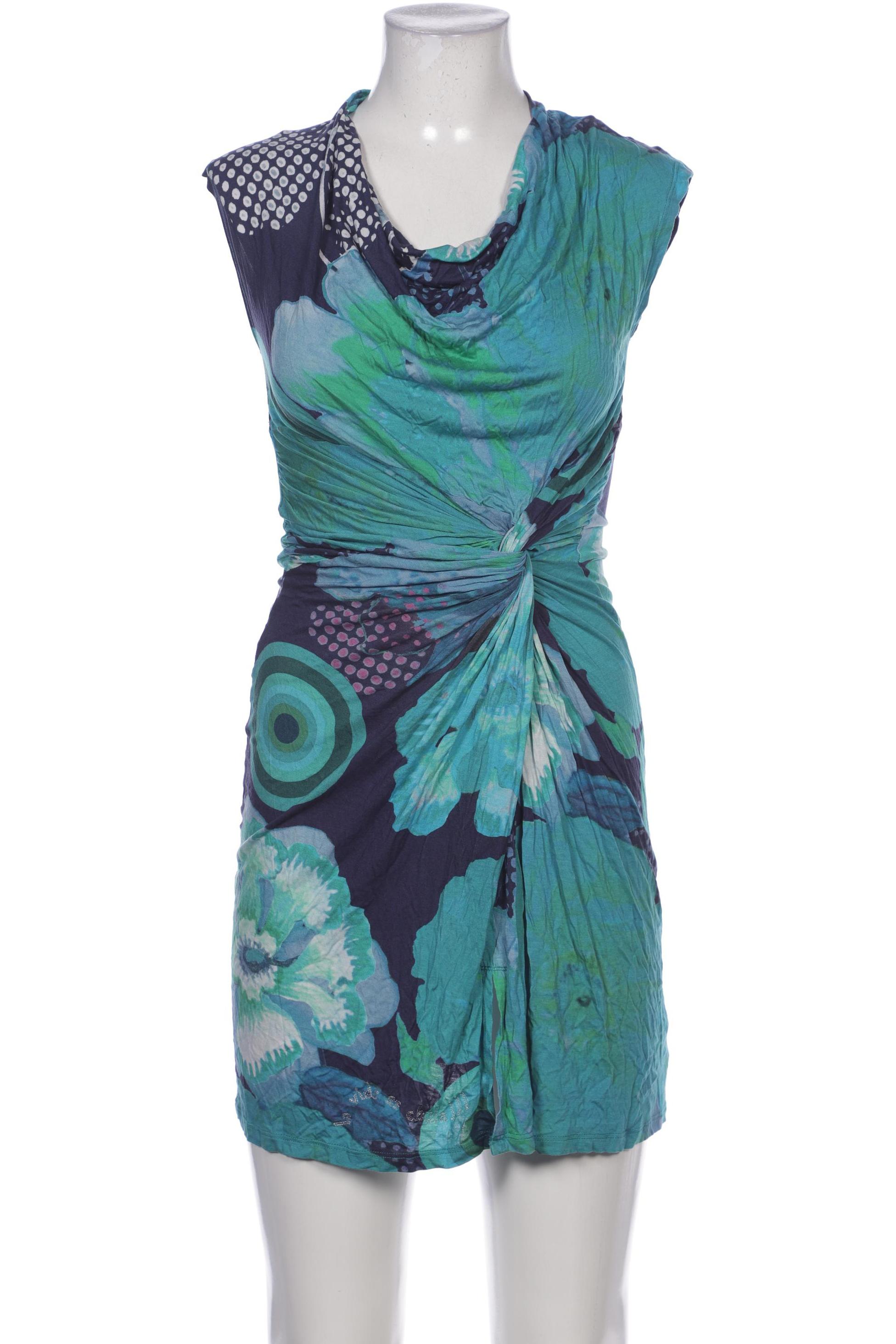 

Desigual Damen Kleid, türkis, Gr. 38