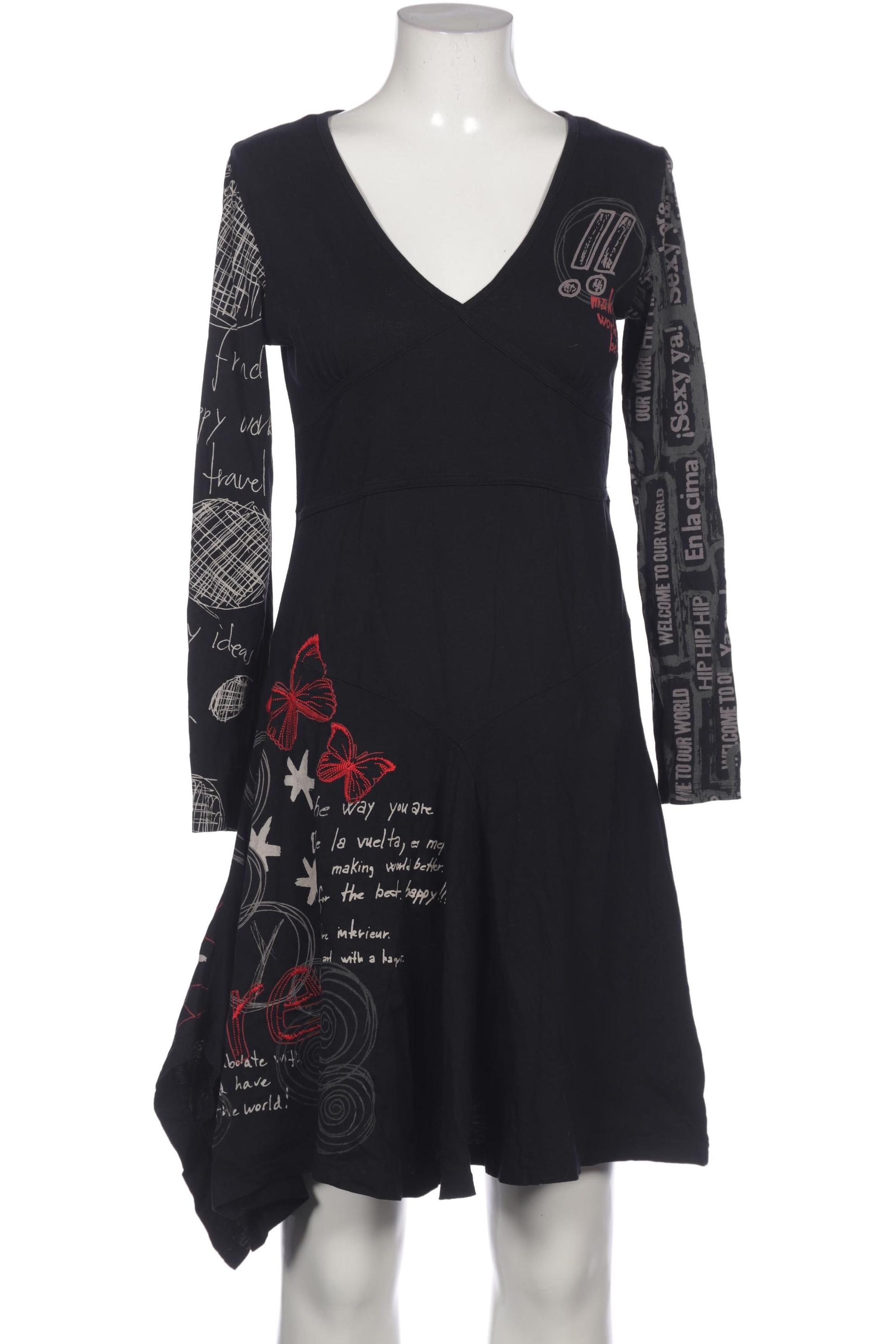 

Desigual Damen Kleid, schwarz