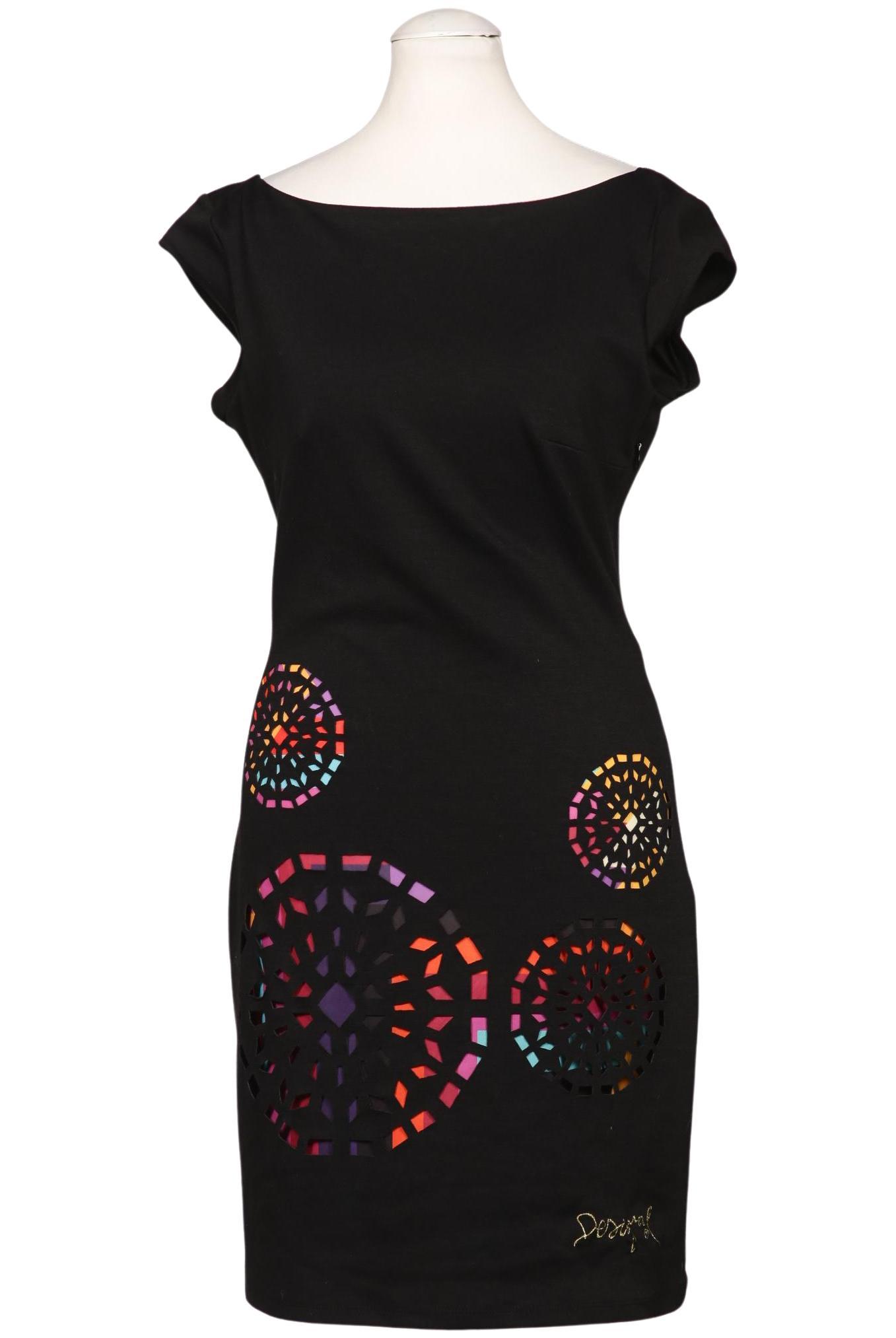

Desigual Damen Kleid, schwarz, Gr. 36