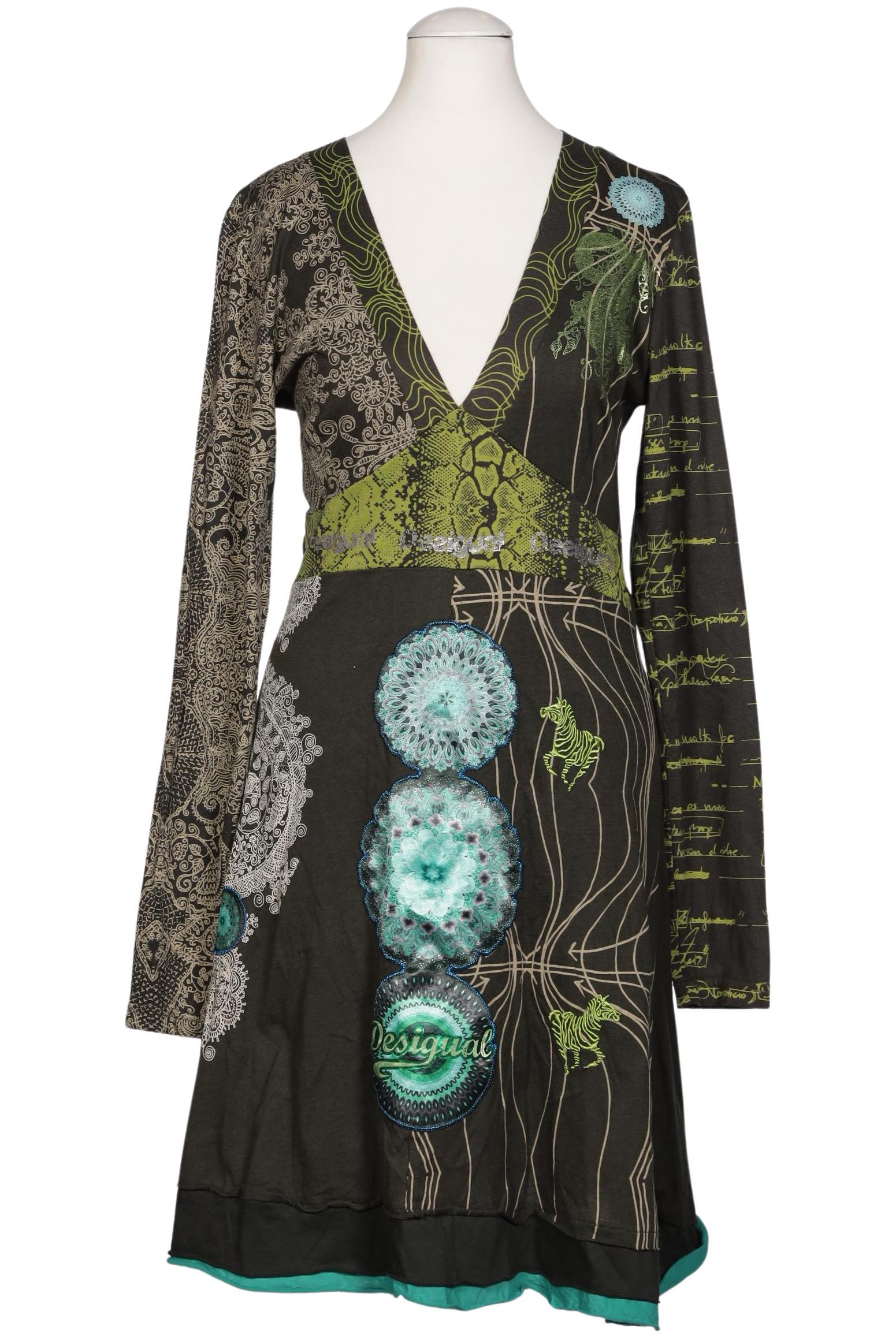 

Desigual Damen Kleid, mehrfarbig, Gr. 38