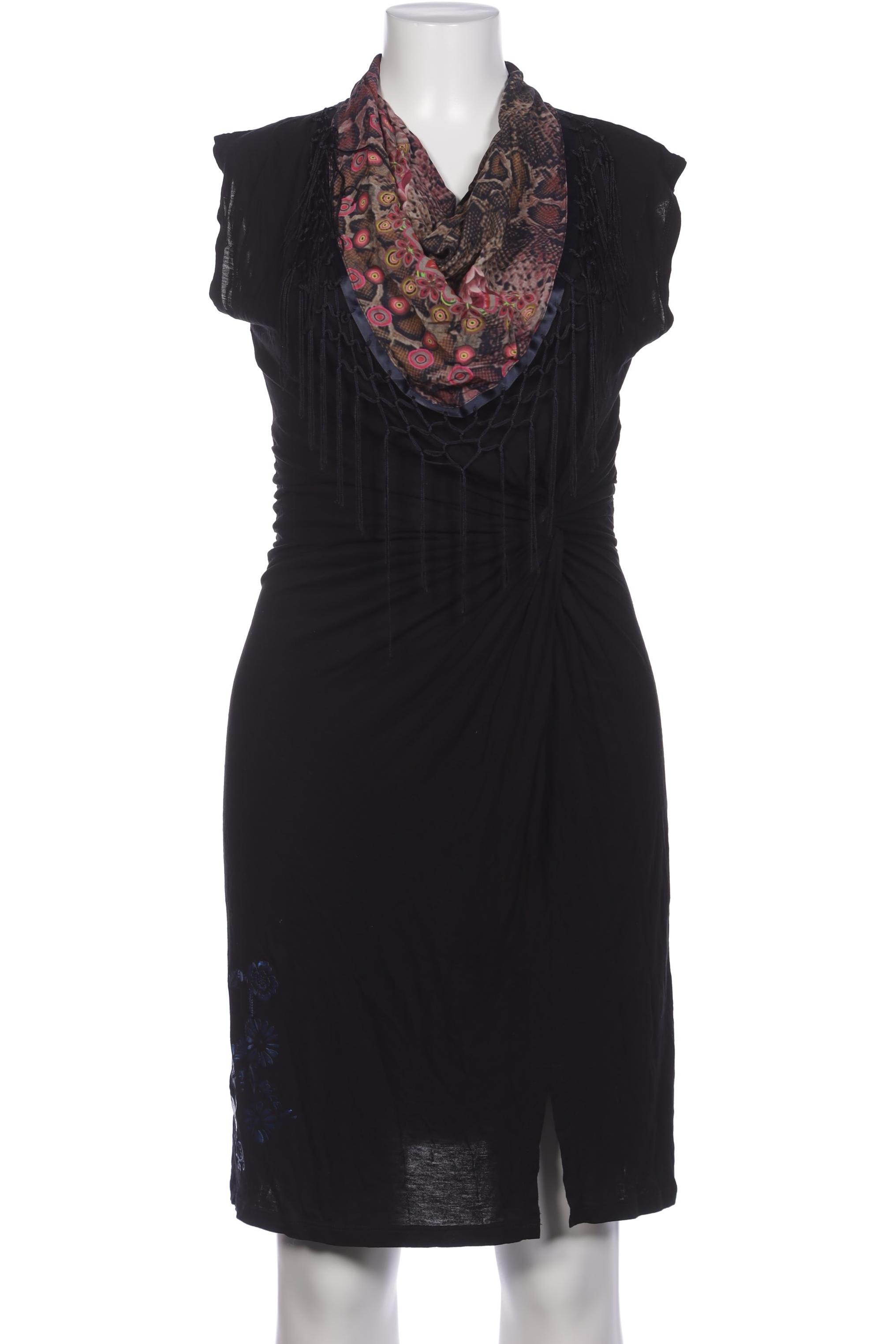 

Desigual Damen Kleid, schwarz, Gr. 42