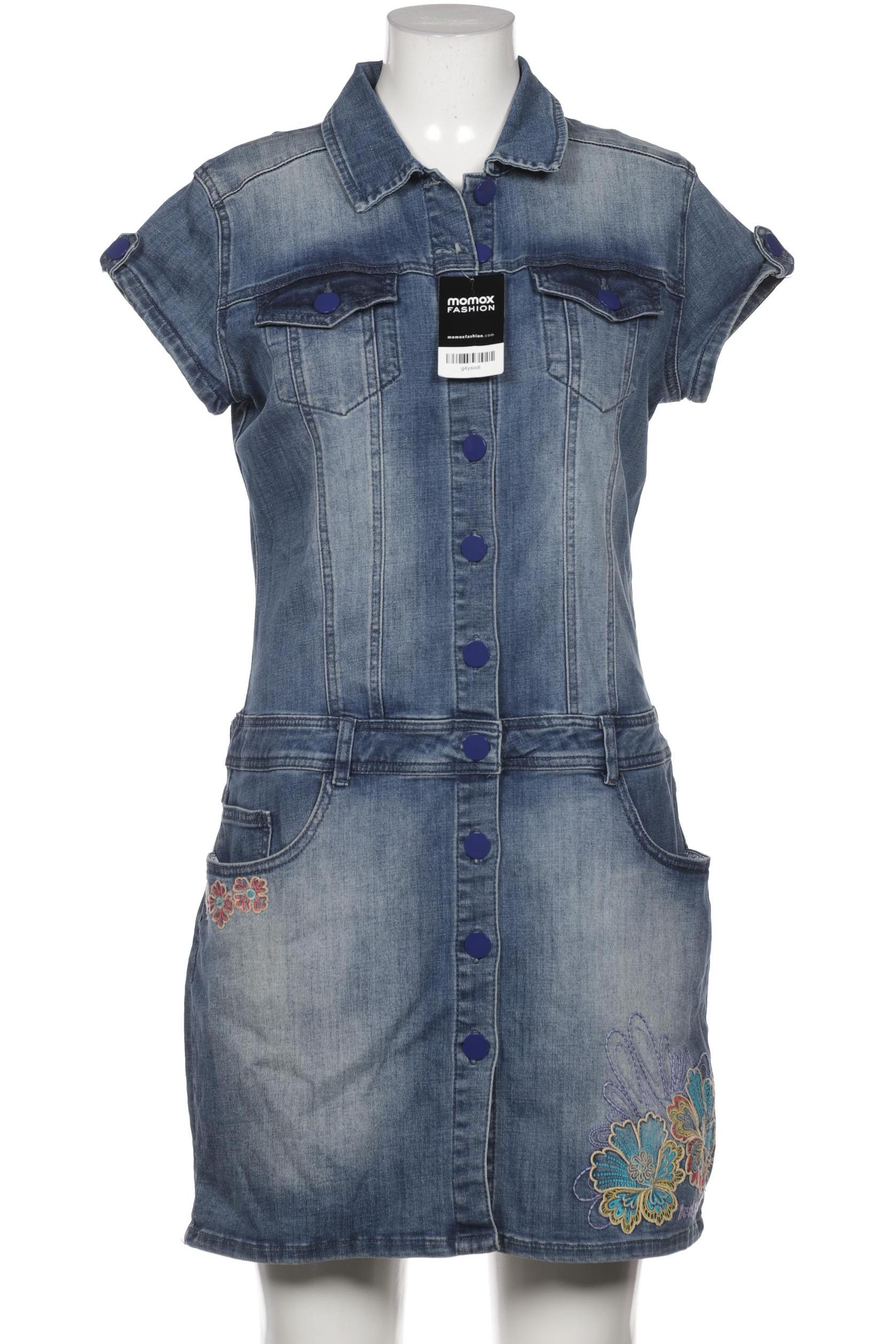 

Desigual Damen Kleid, marineblau, Gr. 42