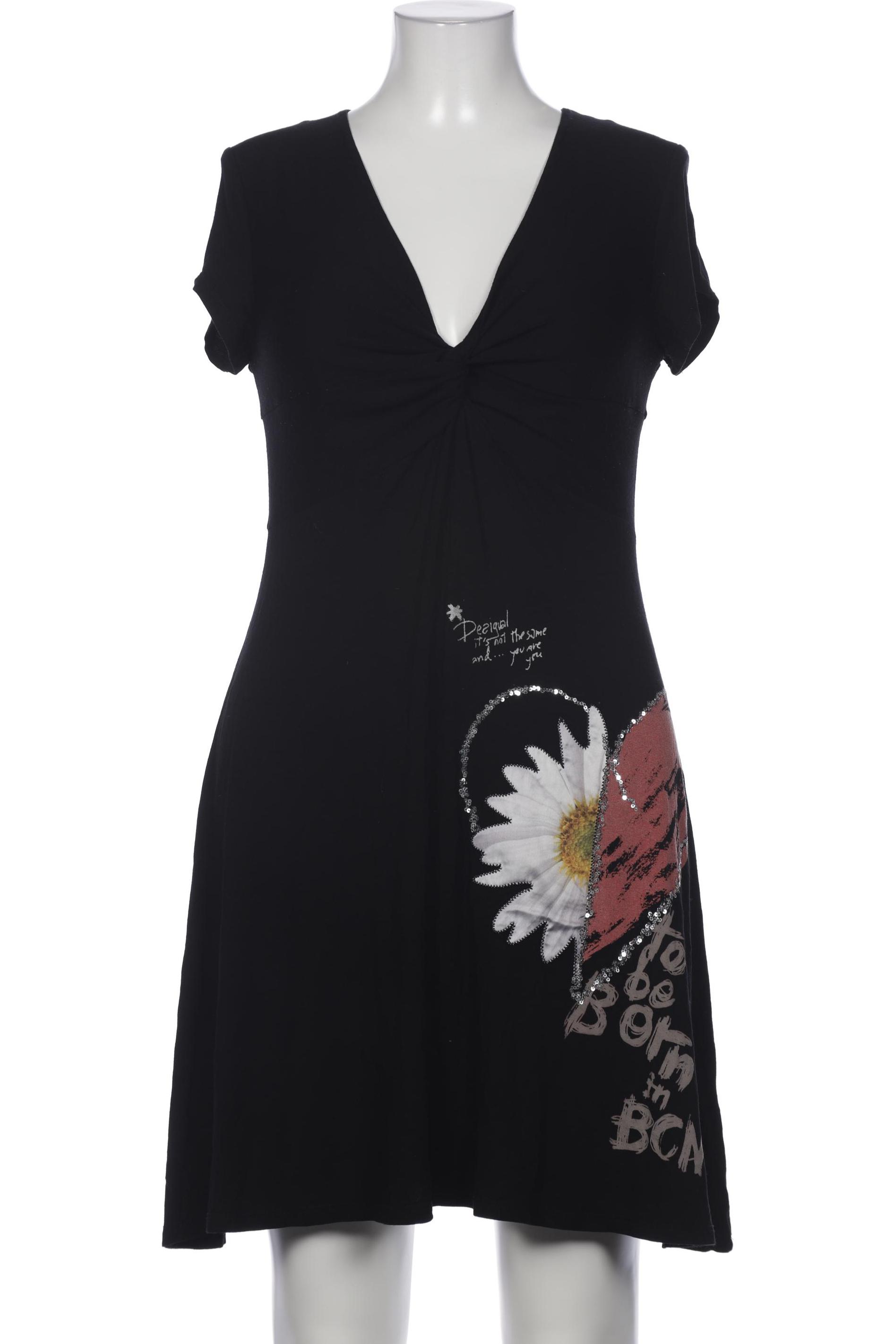 

Desigual Damen Kleid, schwarz, Gr. 44