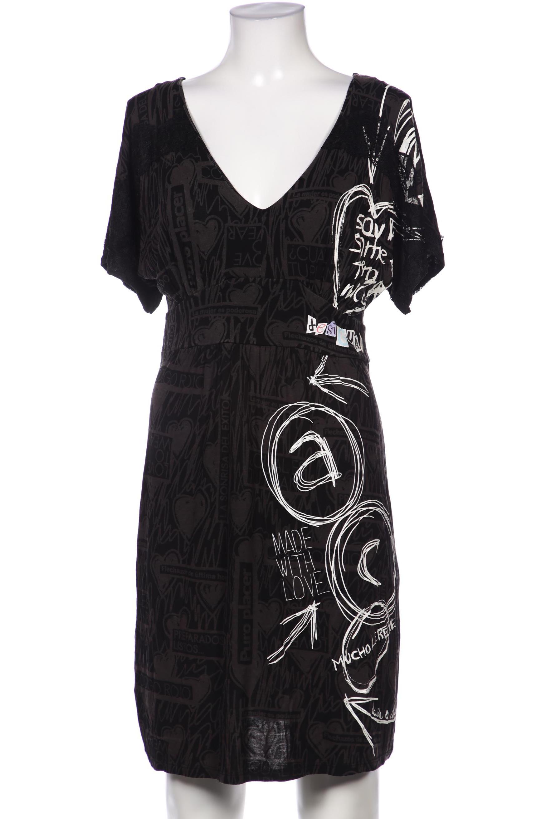 

Desigual Damen Kleid, schwarz, Gr. 36