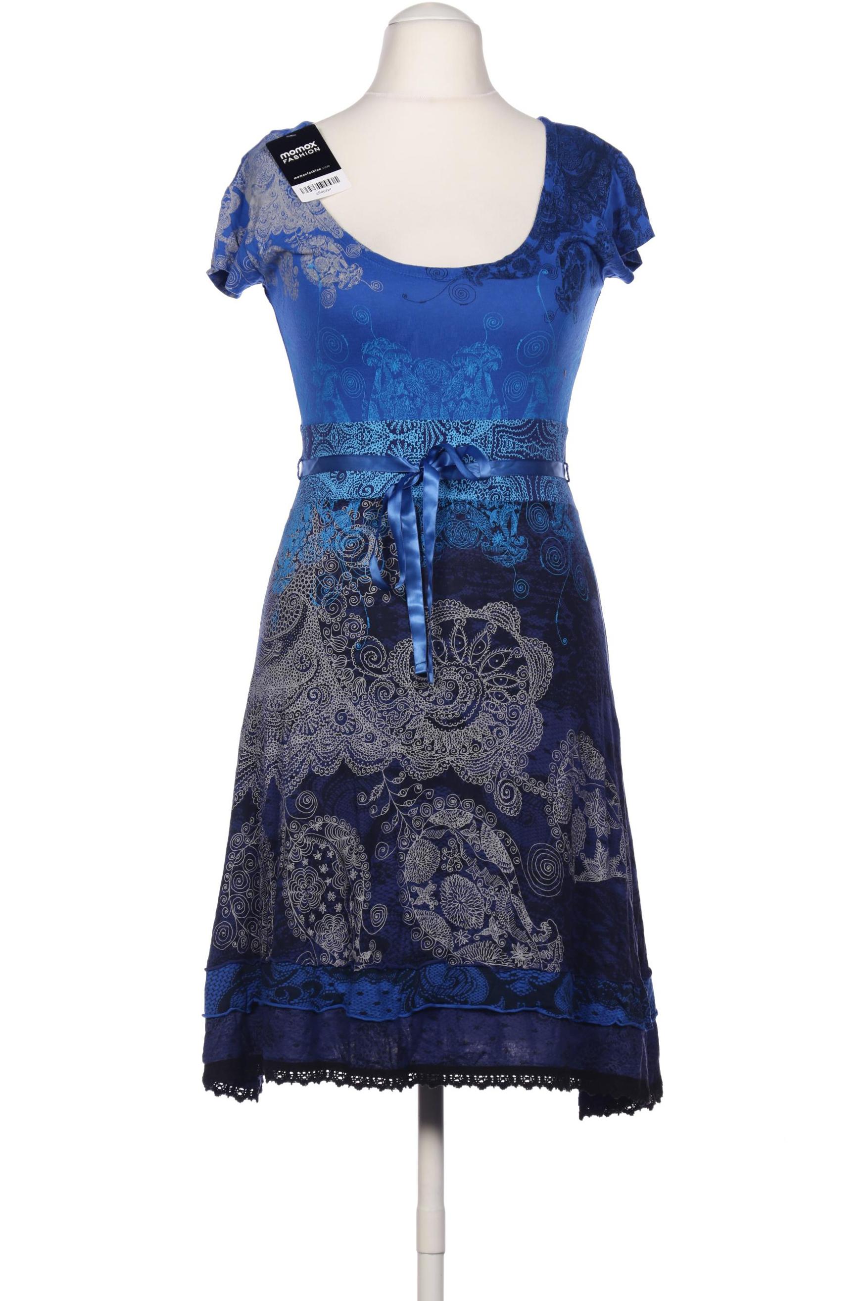 

Desigual Damen Kleid, blau, Gr. 38