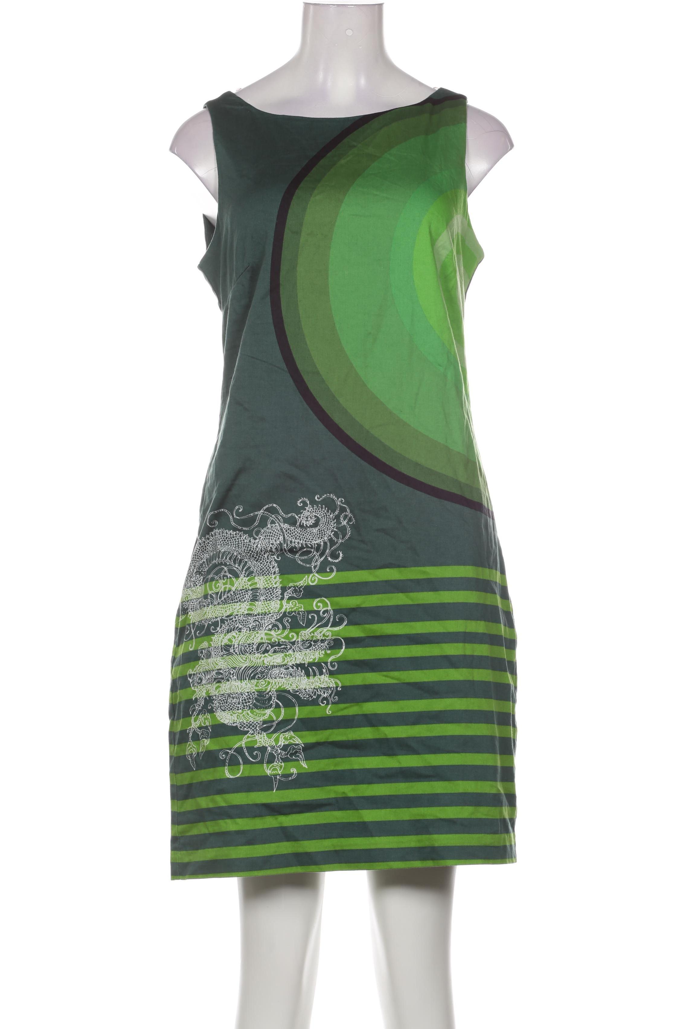 

Desigual Damen Kleid, grün, Gr. 32