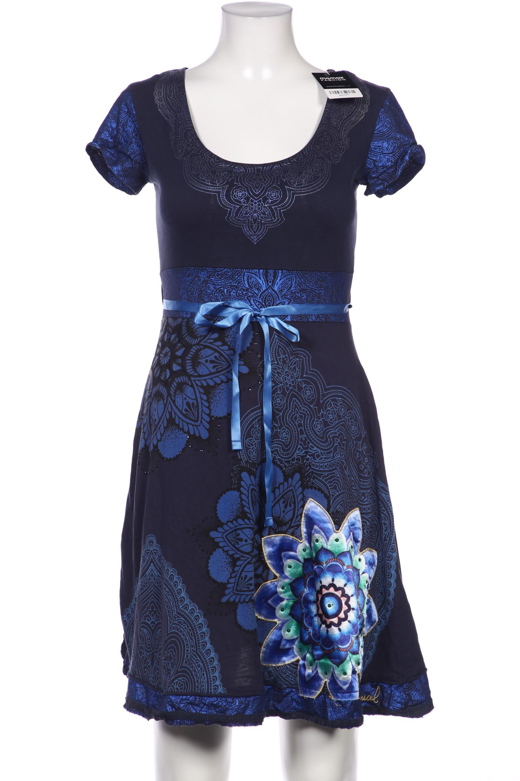 

Desigual Damen Kleid, marineblau, Gr. 38