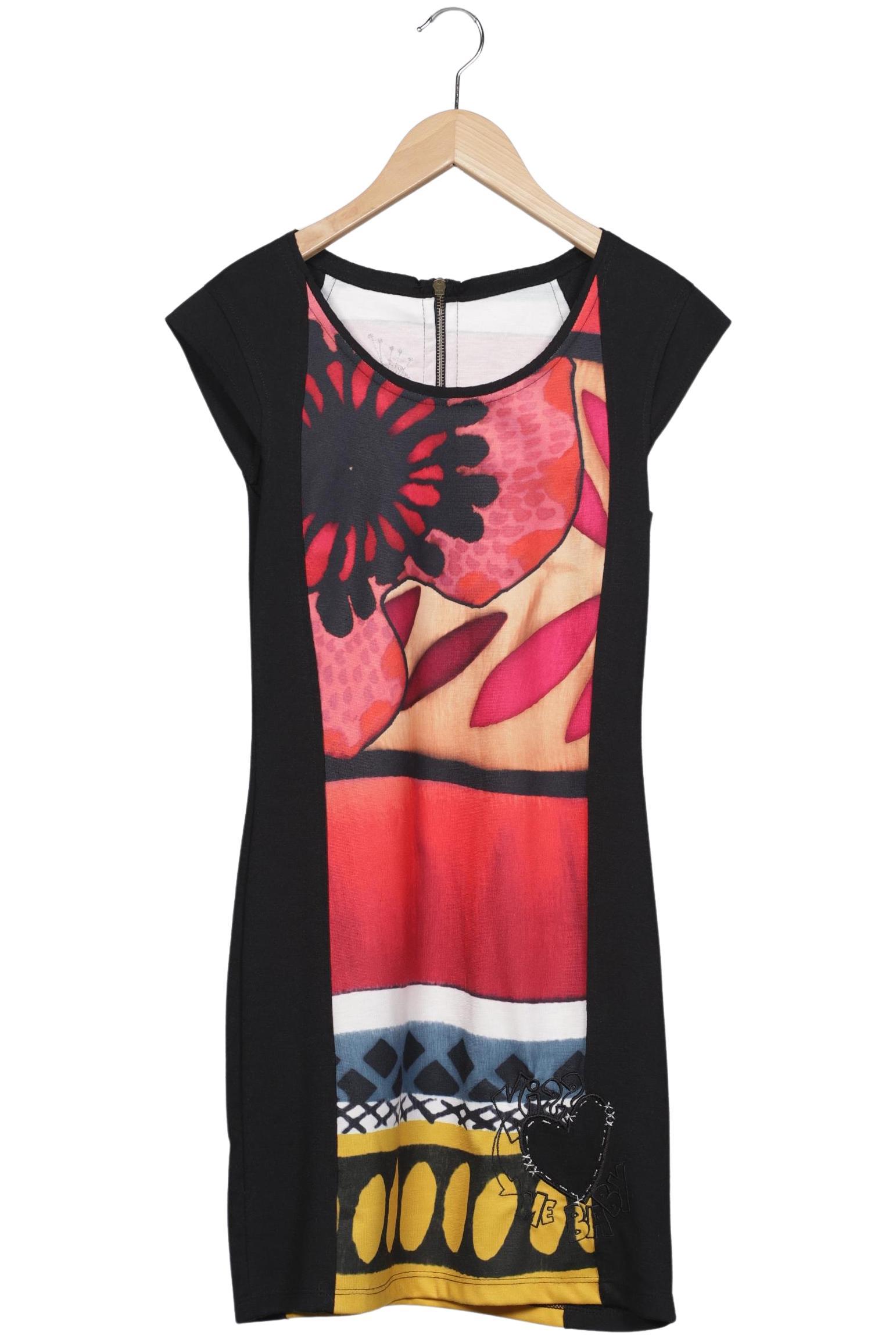 

Desigual Damen Kleid, mehrfarbig, Gr. 36