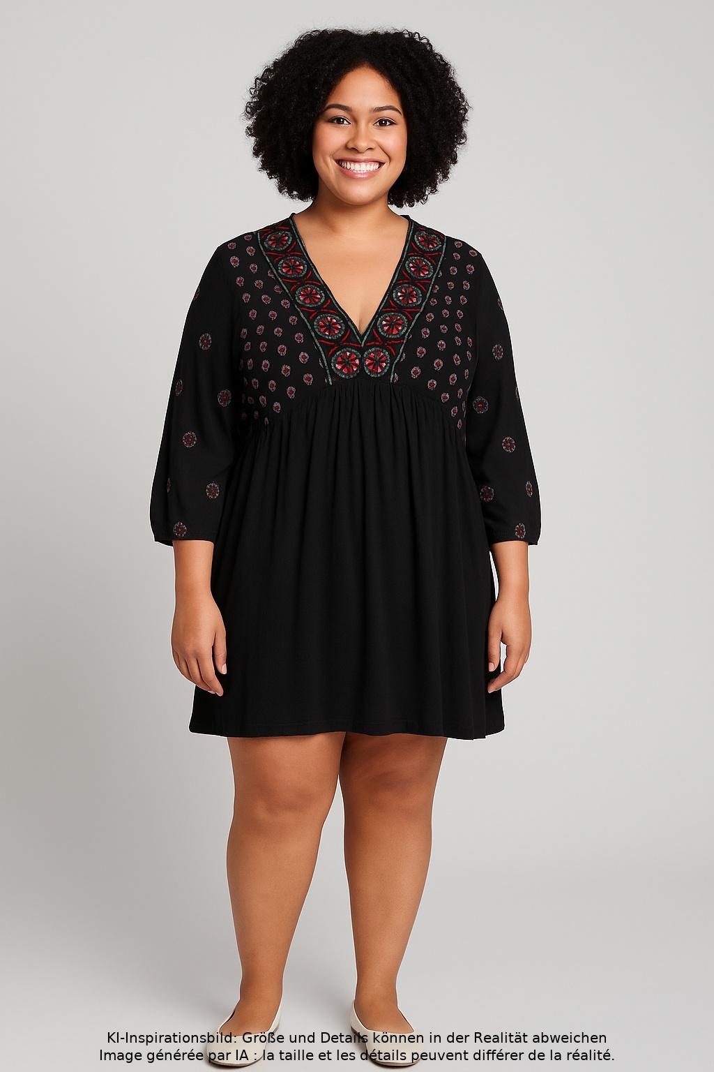 

Desigual Damen Kleid, schwarz, Gr. 46