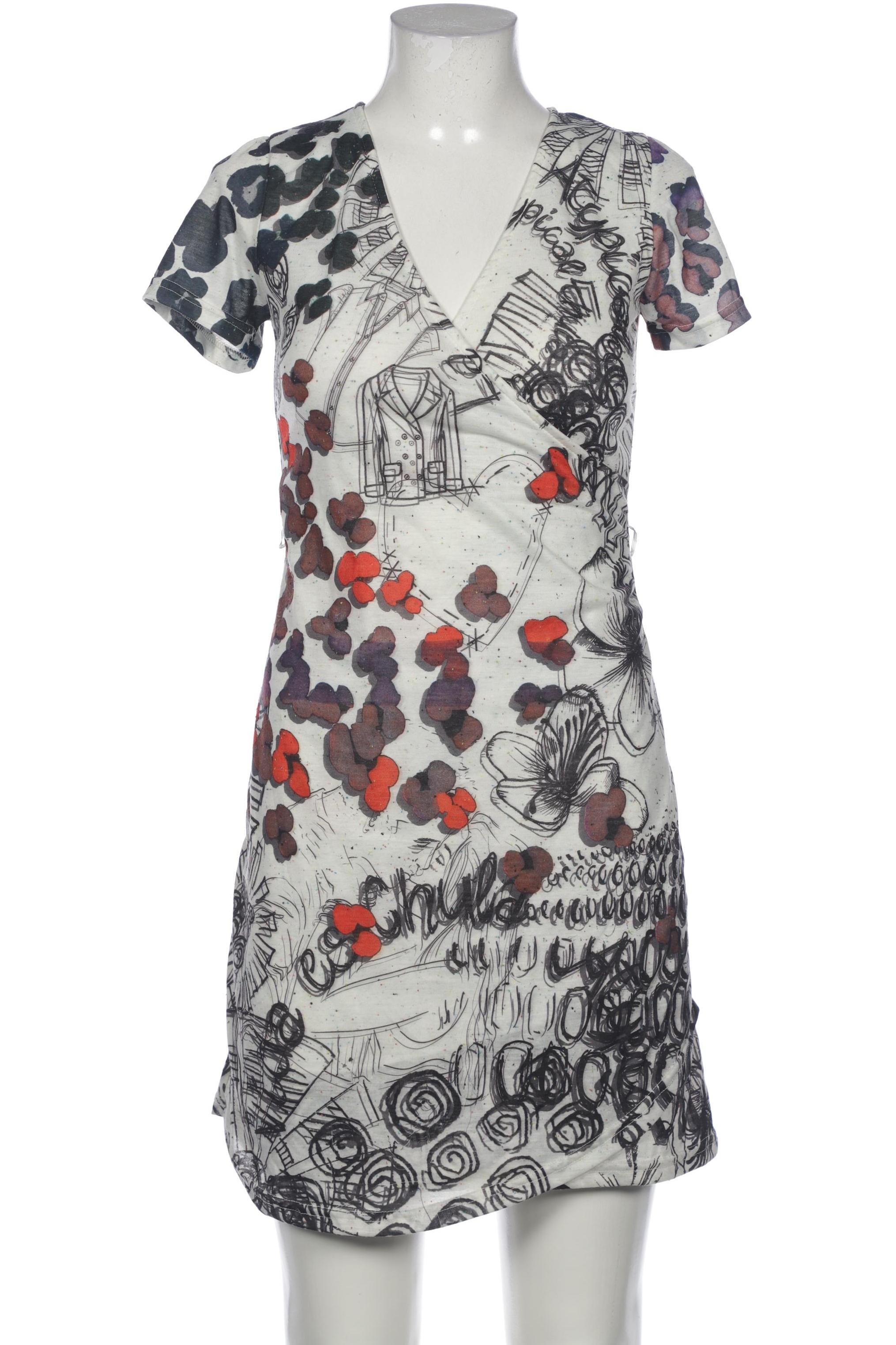 

Desigual Damen Kleid, mehrfarbig, Gr. 38