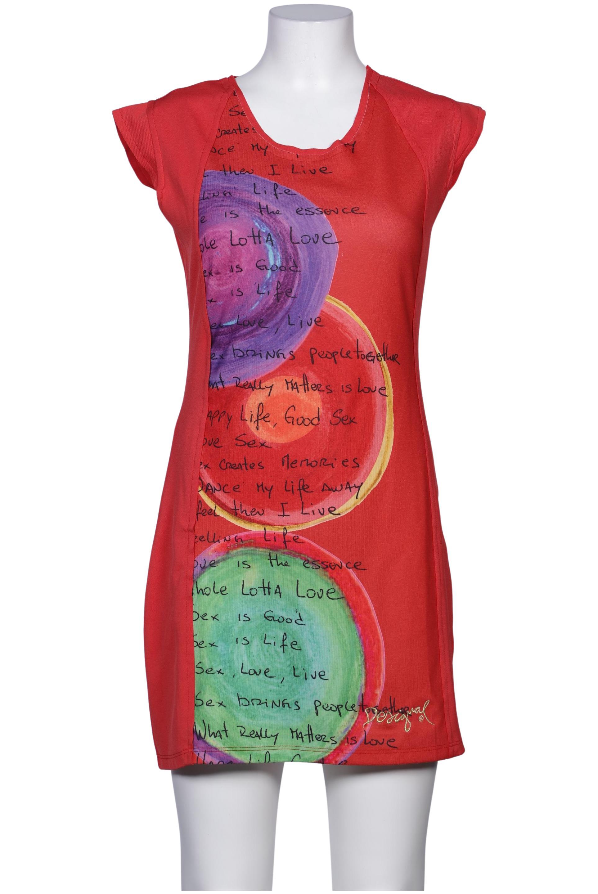 

Desigual Damen Kleid, rot, Gr. 42