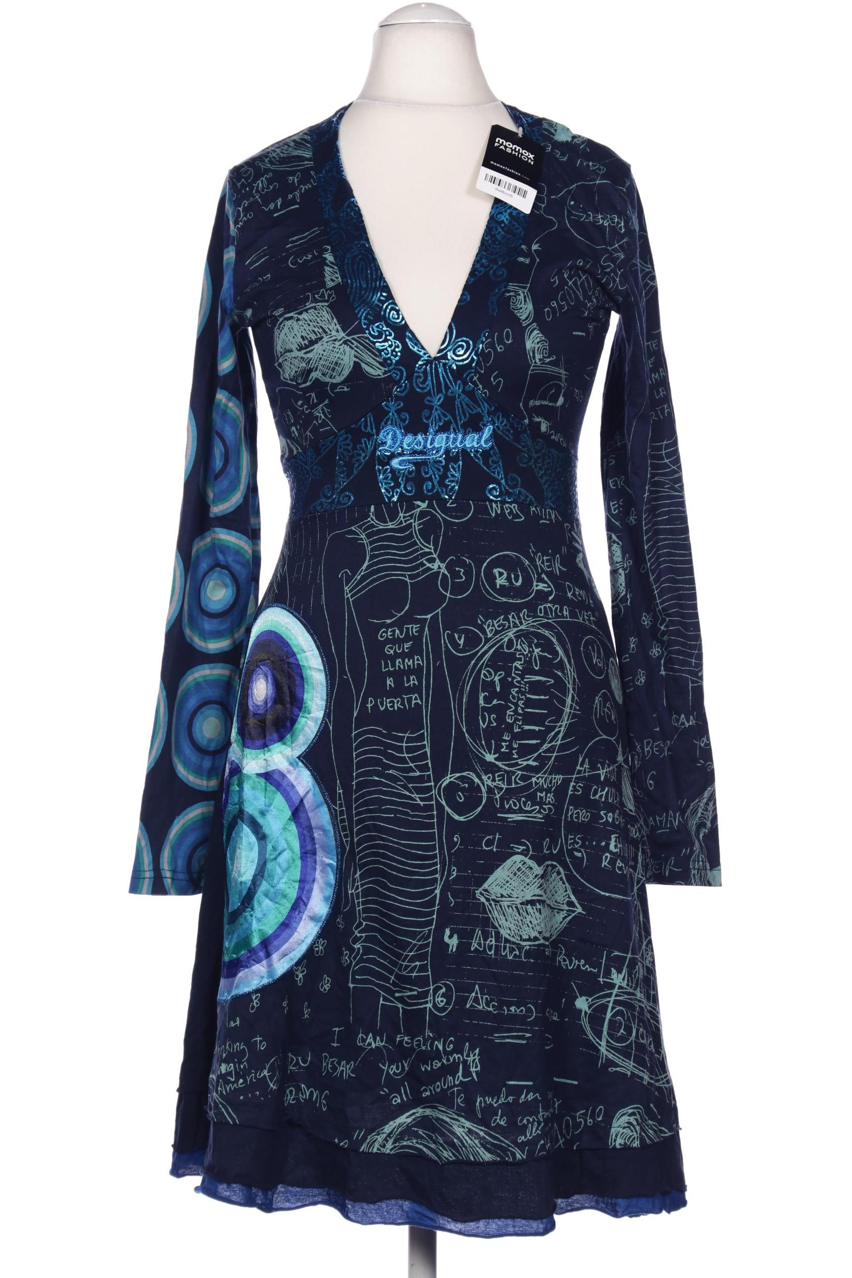 

Desigual Damen Kleid, marineblau, Gr. 38