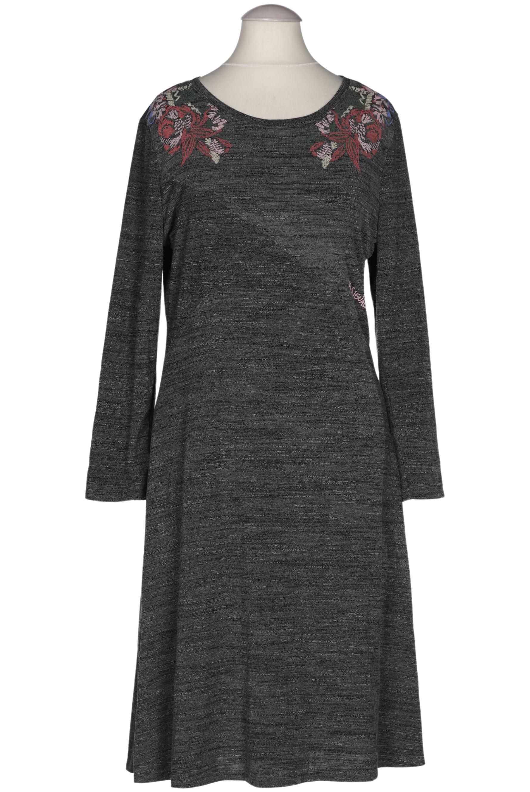 

Desigual Damen Kleid, grau, Gr. 38