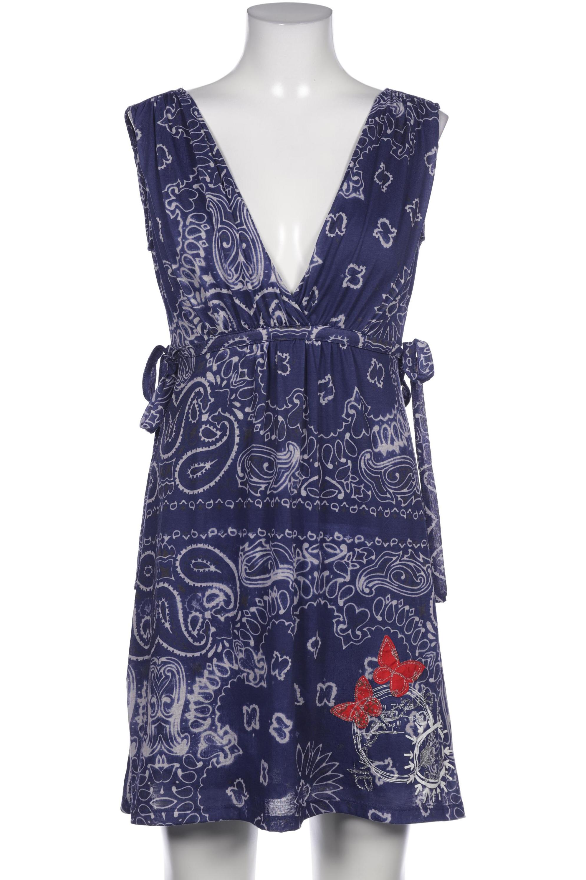 

Desigual Damen Kleid, blau, Gr. 38