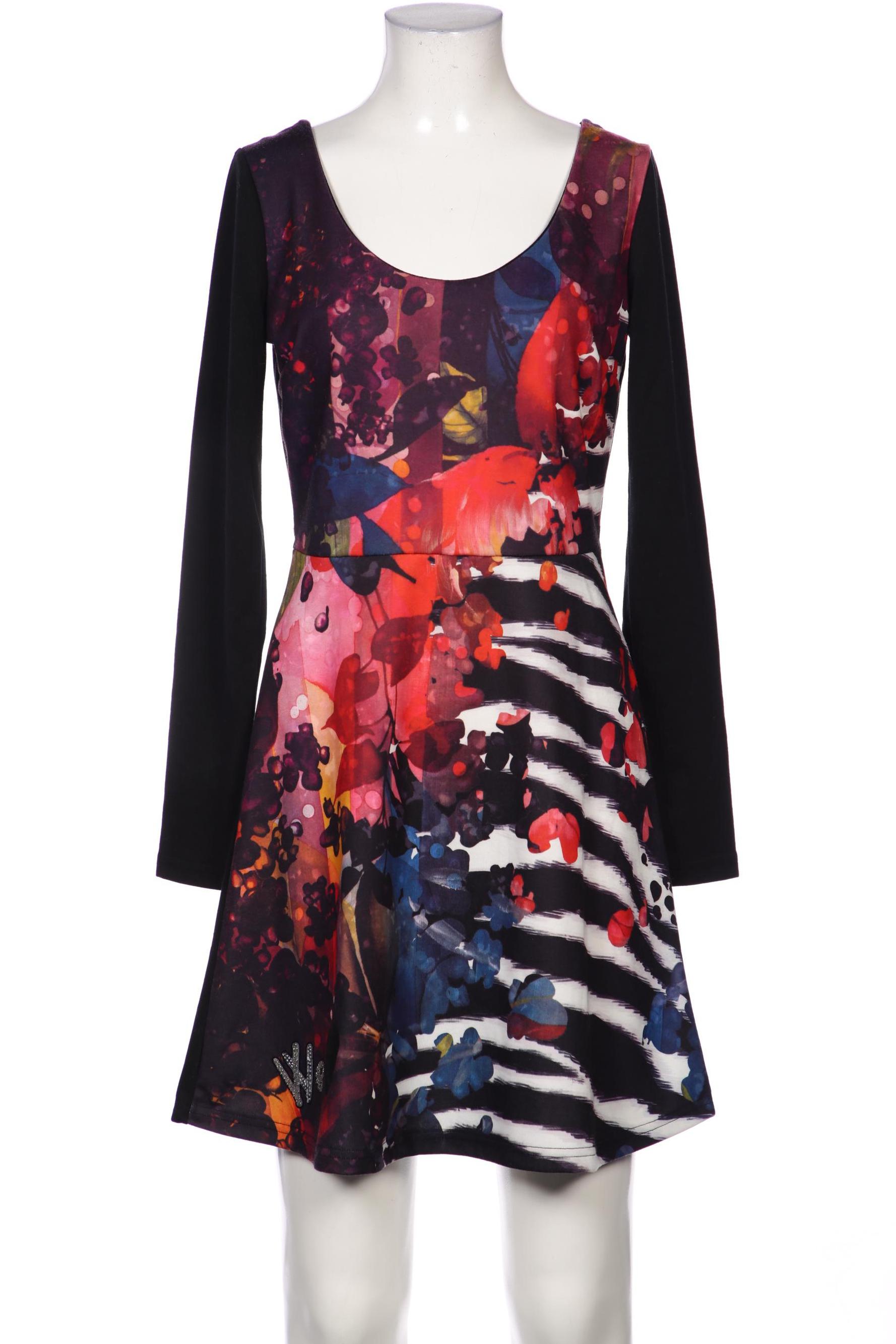 

Desigual Damen Kleid, mehrfarbig, Gr. 38