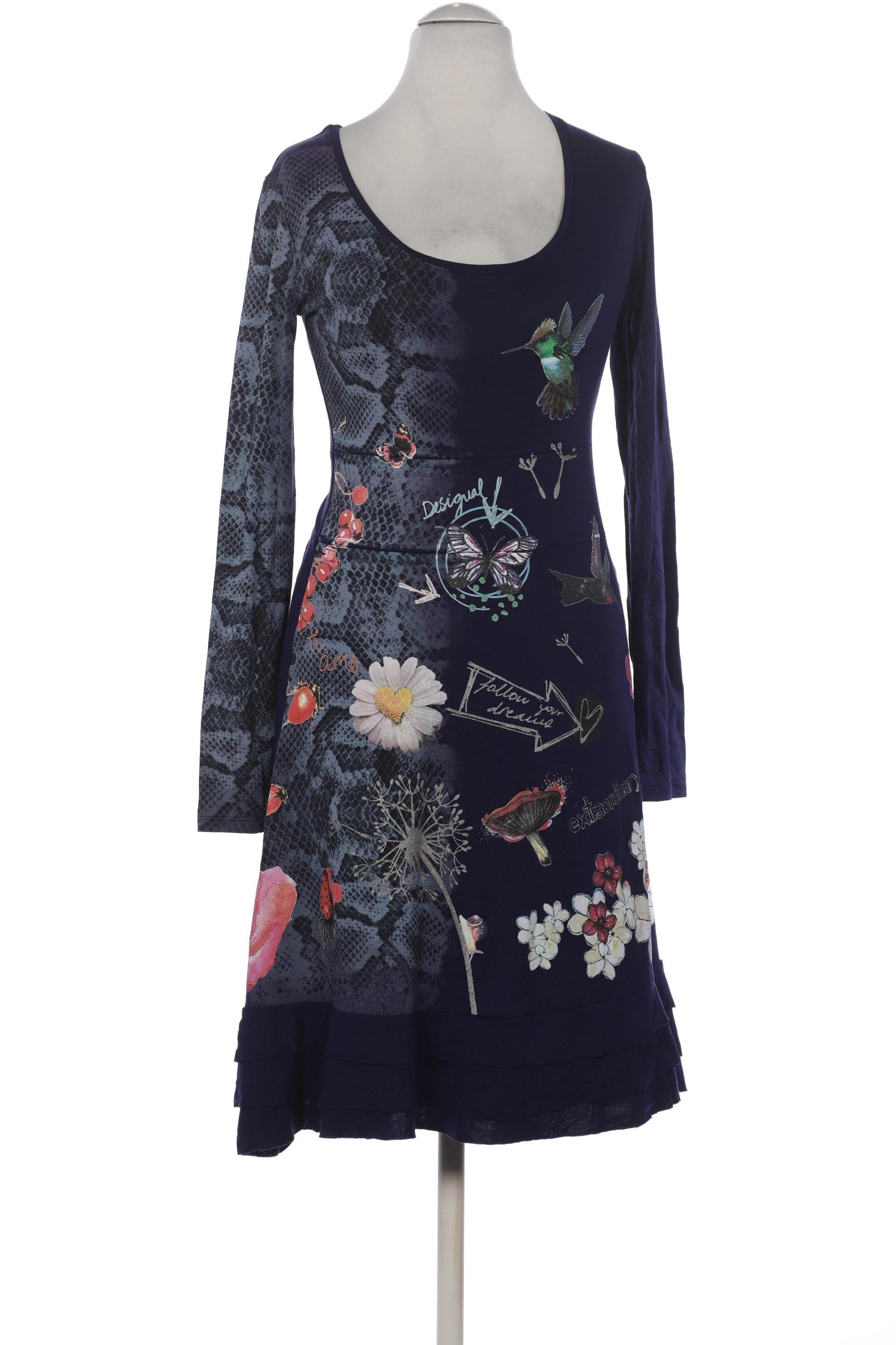 

Desigual Damen Kleid, marineblau, Gr. 38