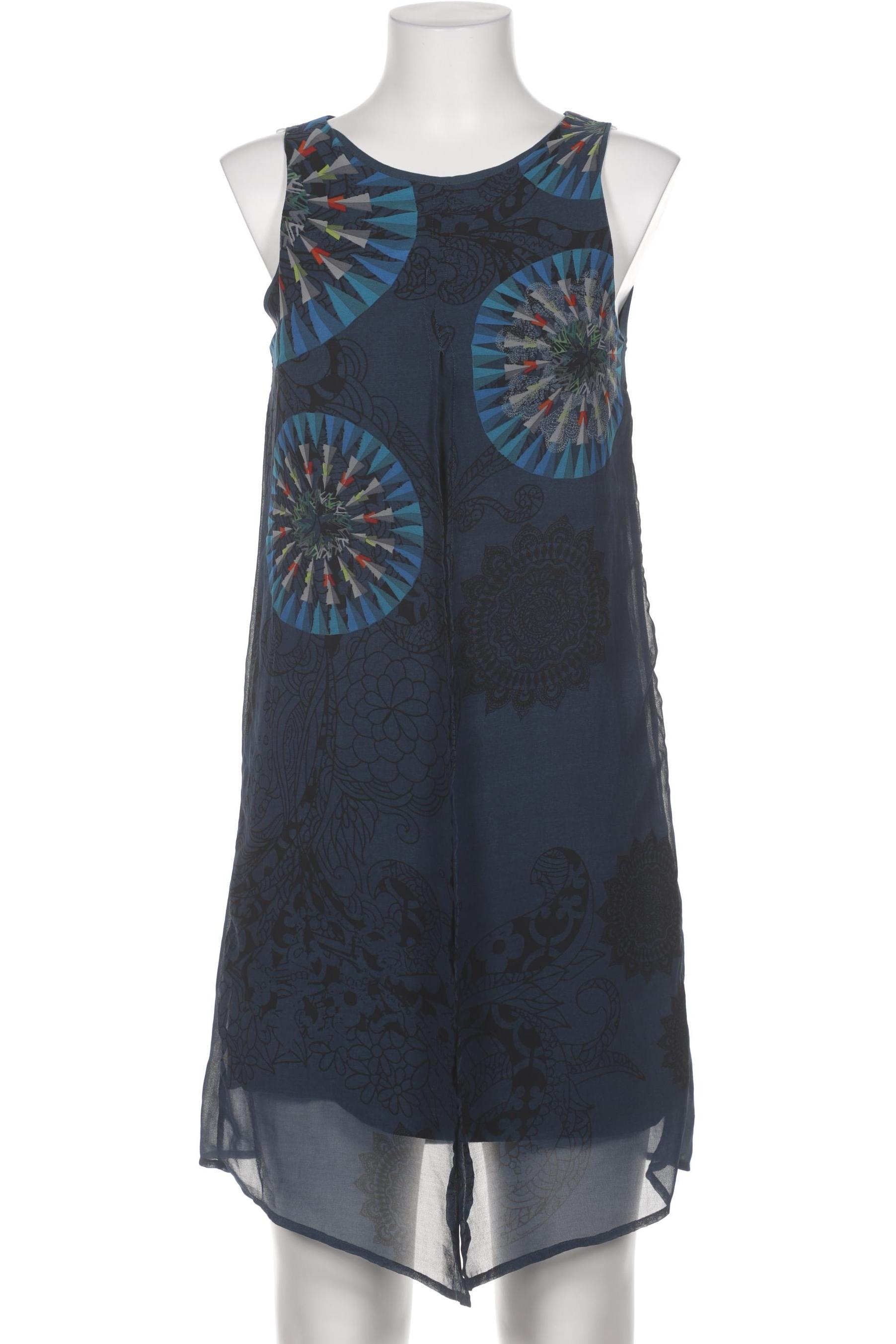 

Desigual Damen Kleid, blau, Gr. 38