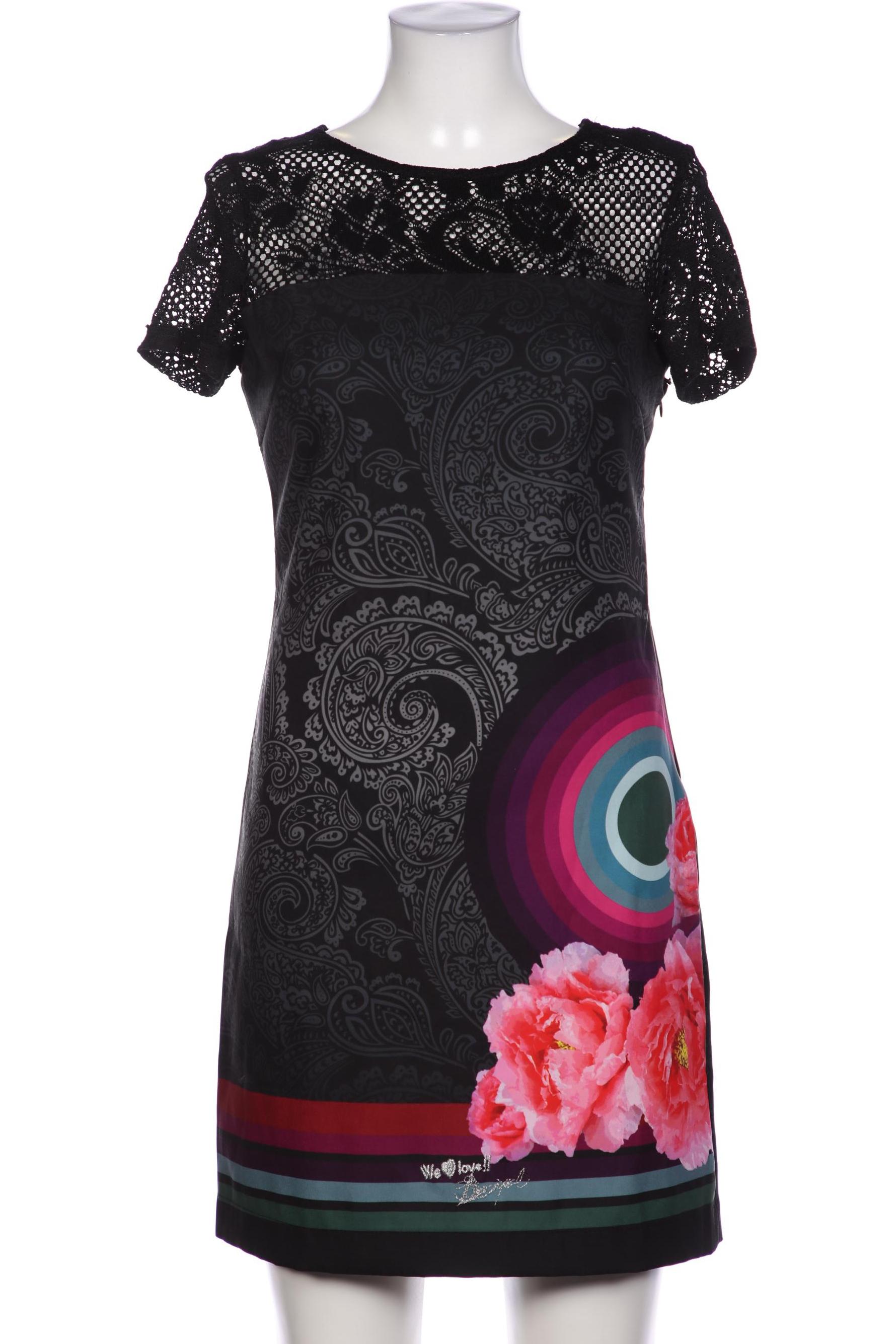 

Desigual Damen Kleid, schwarz, Gr. 40