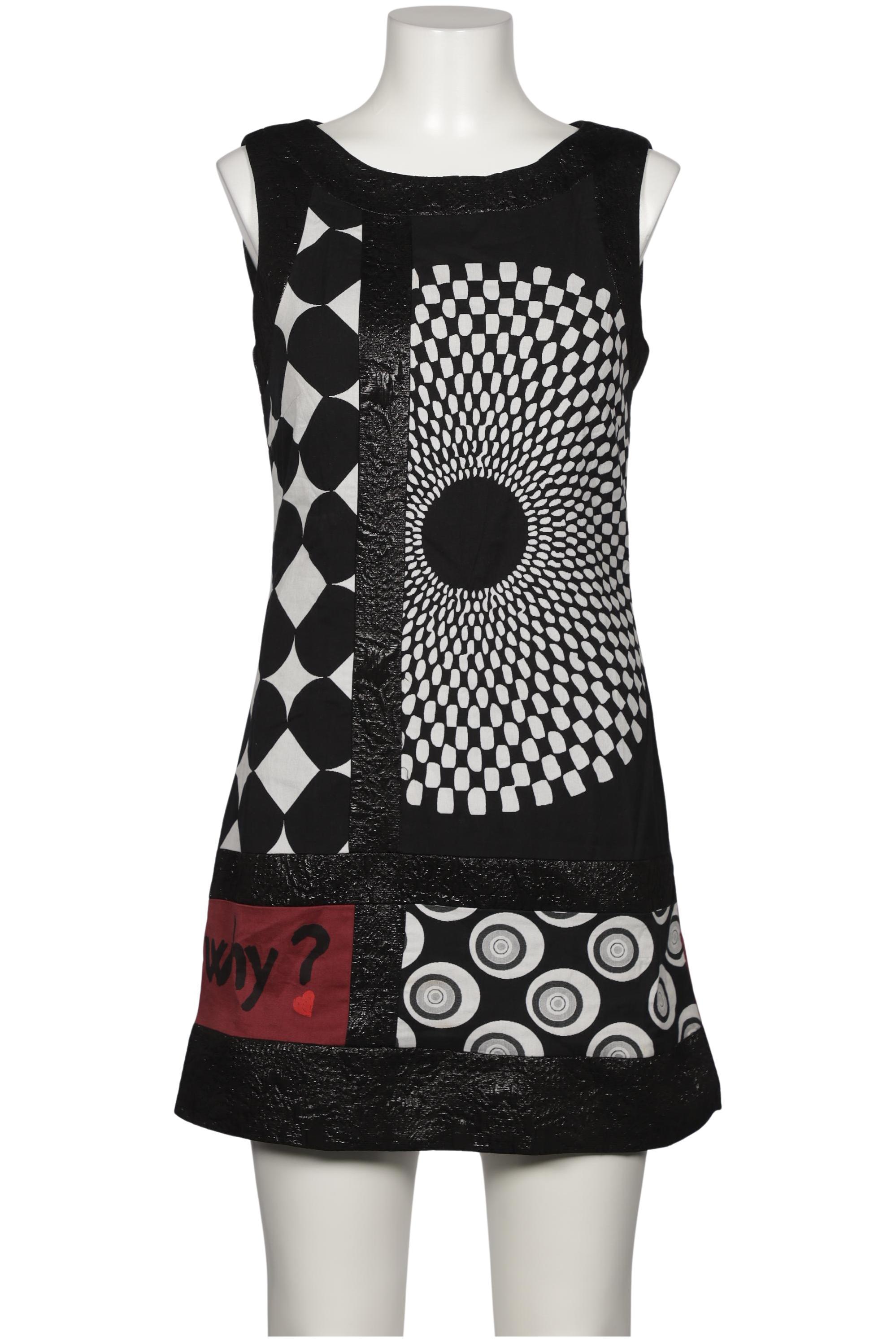 

Desigual Damen Kleid, schwarz, Gr. 40