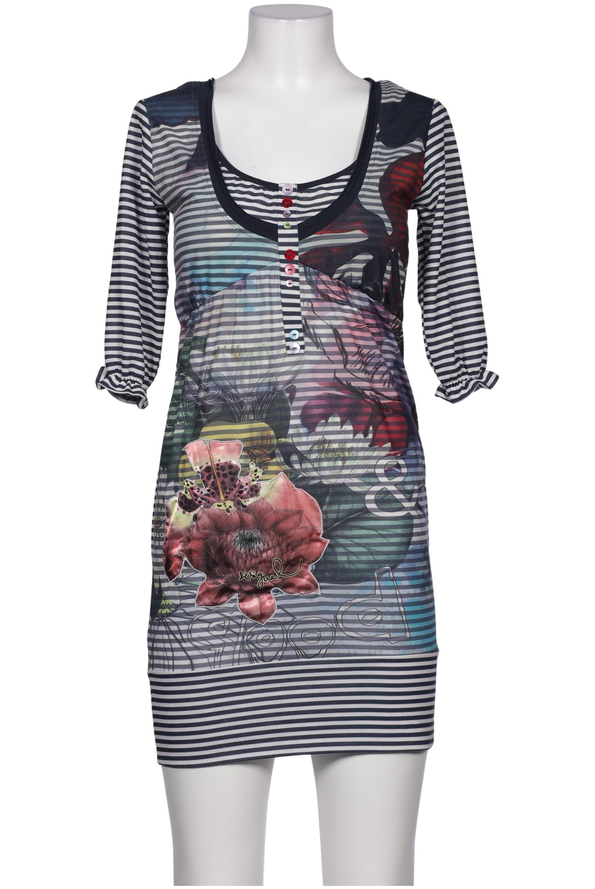 

Desigual Damen Kleid, mehrfarbig, Gr. 38