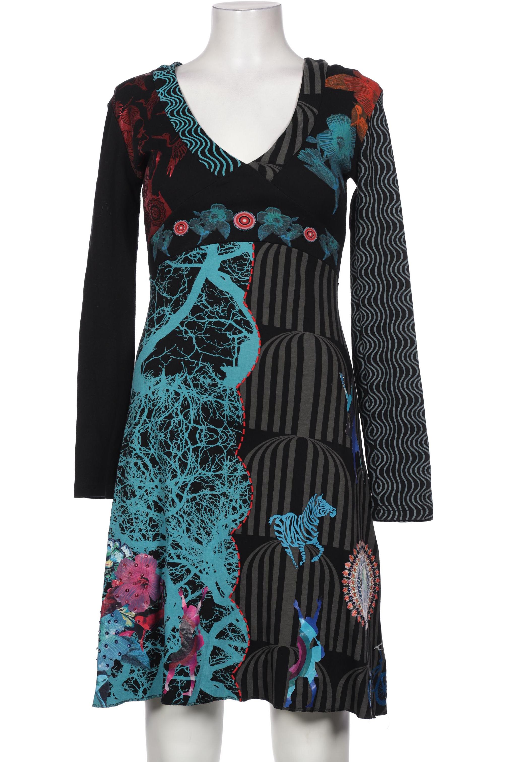 

Desigual Damen Kleid, schwarz, Gr. 38
