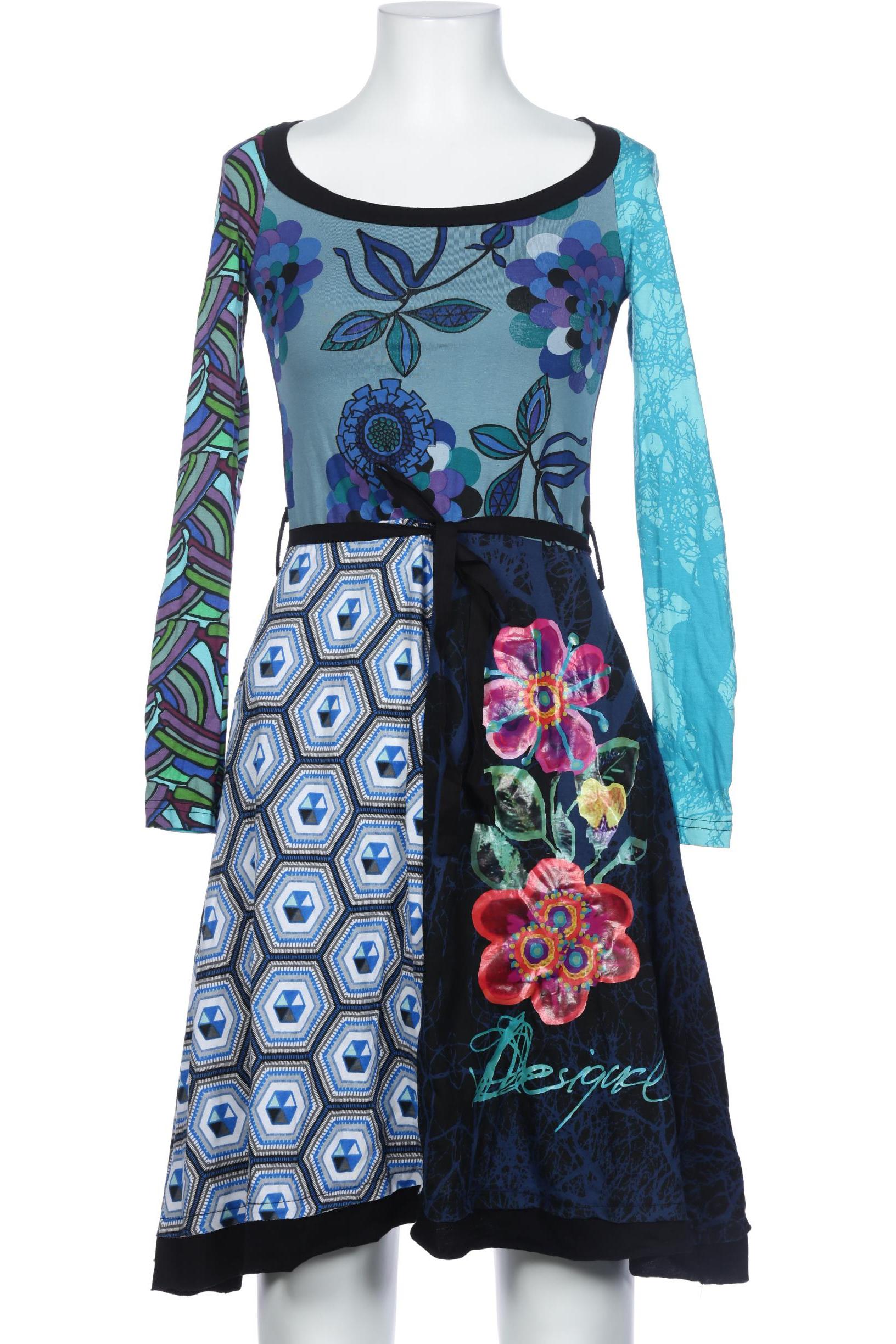 

Desigual Damen Kleid, blau, Gr. 36