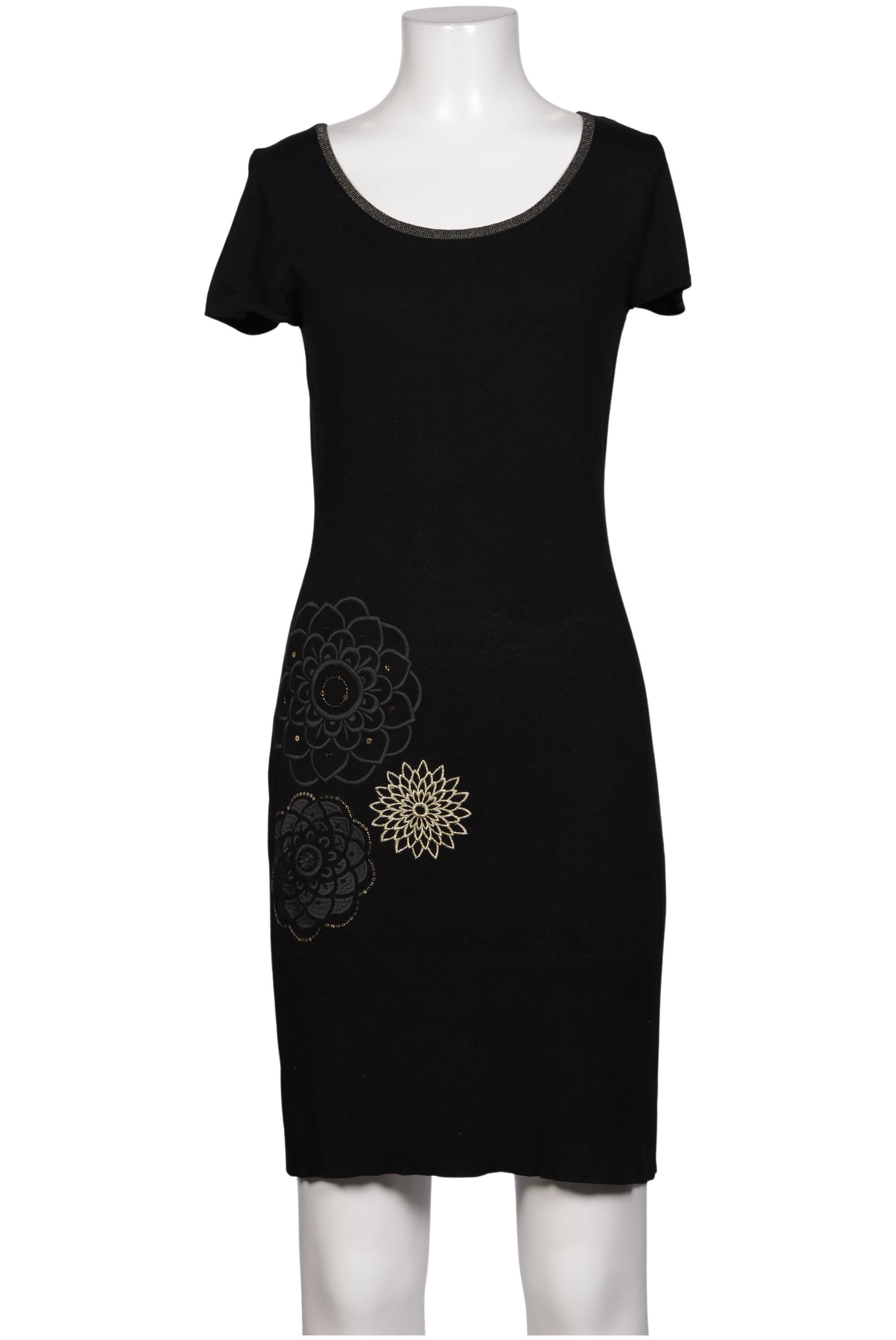 

Desigual Damen Kleid, schwarz, Gr. 38