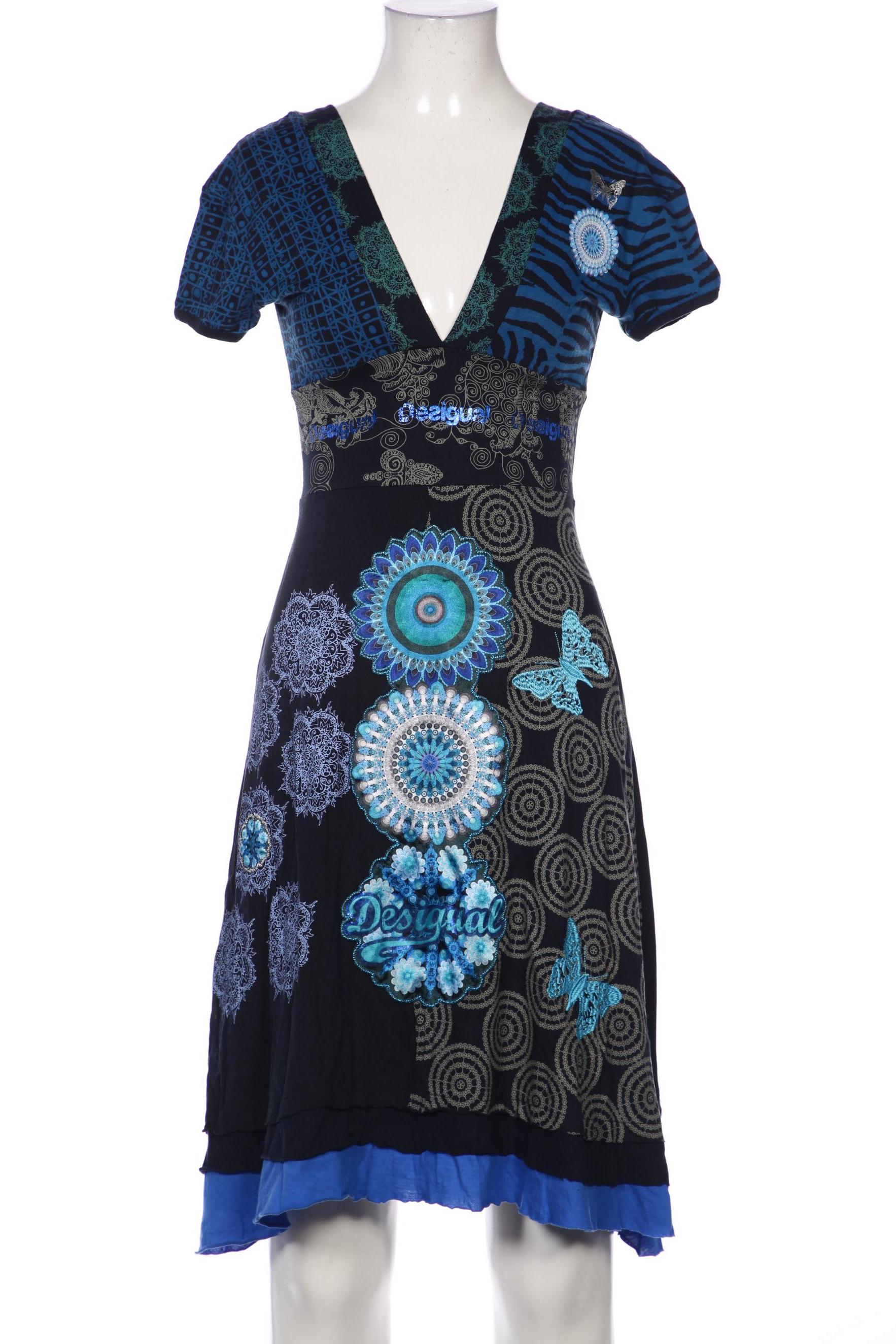 

Desigual Damen Kleid, marineblau, Gr. 36