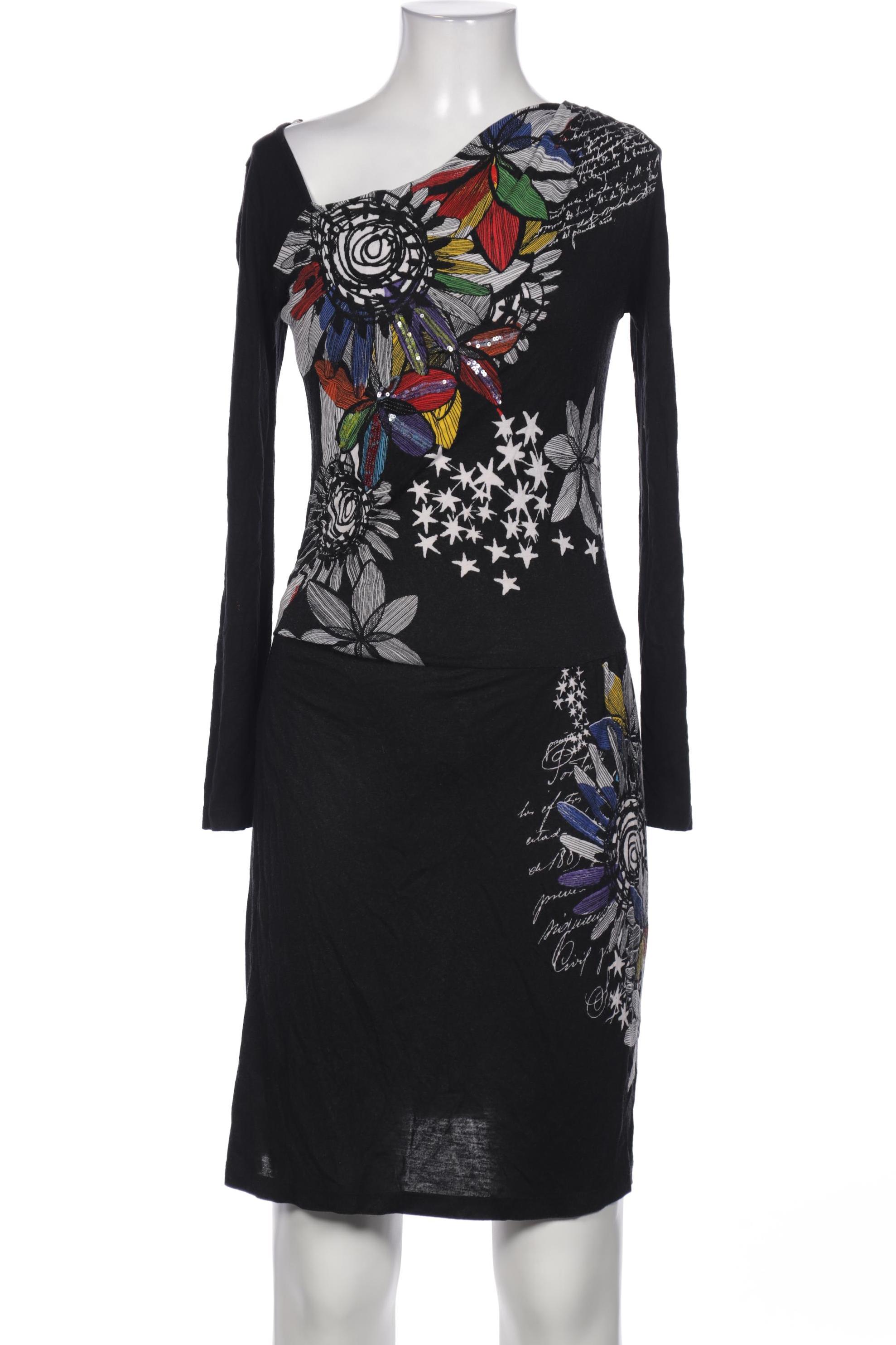 

Desigual Damen Kleid, schwarz, Gr. 36