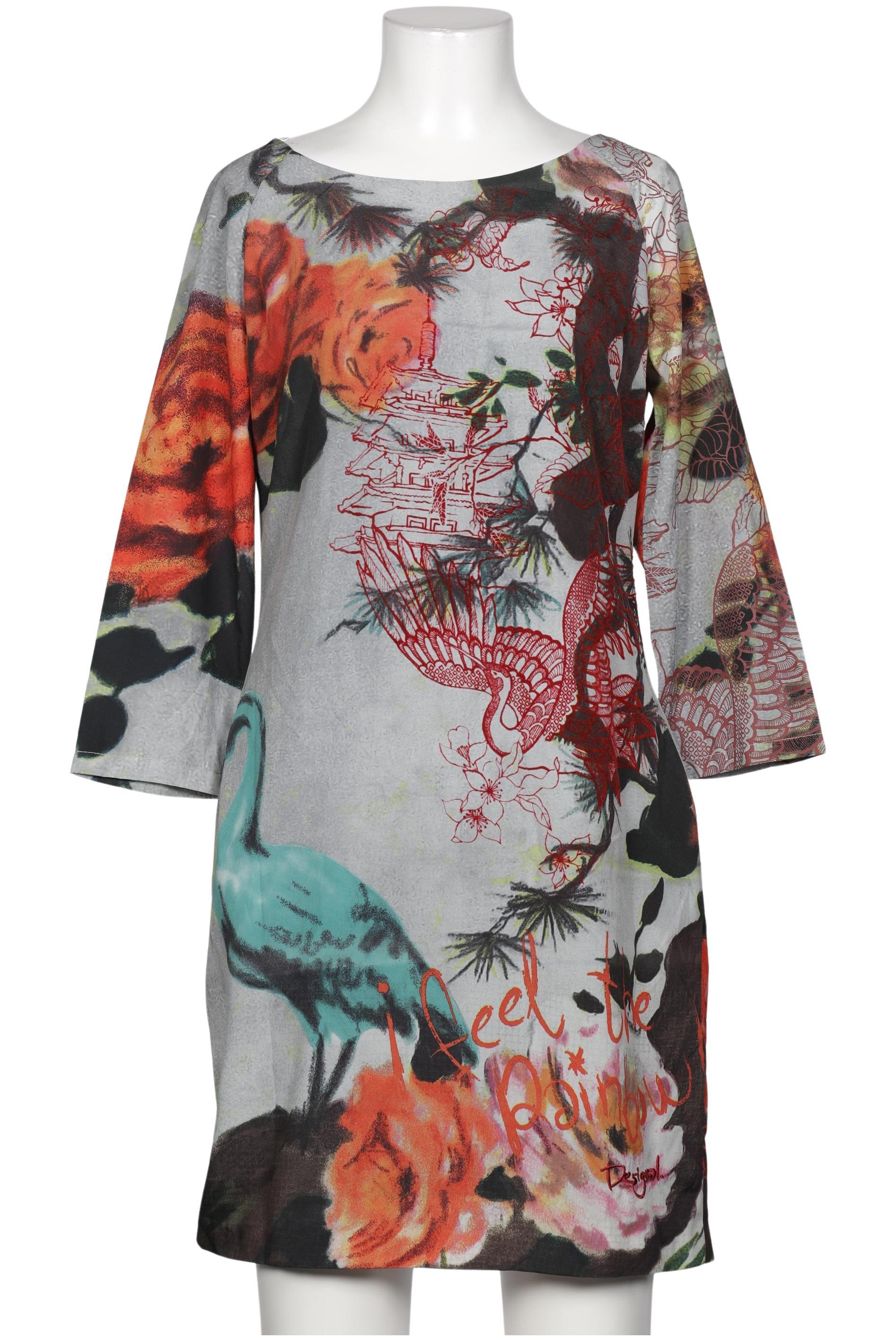 

Desigual Damen Kleid, mehrfarbig, Gr. 38