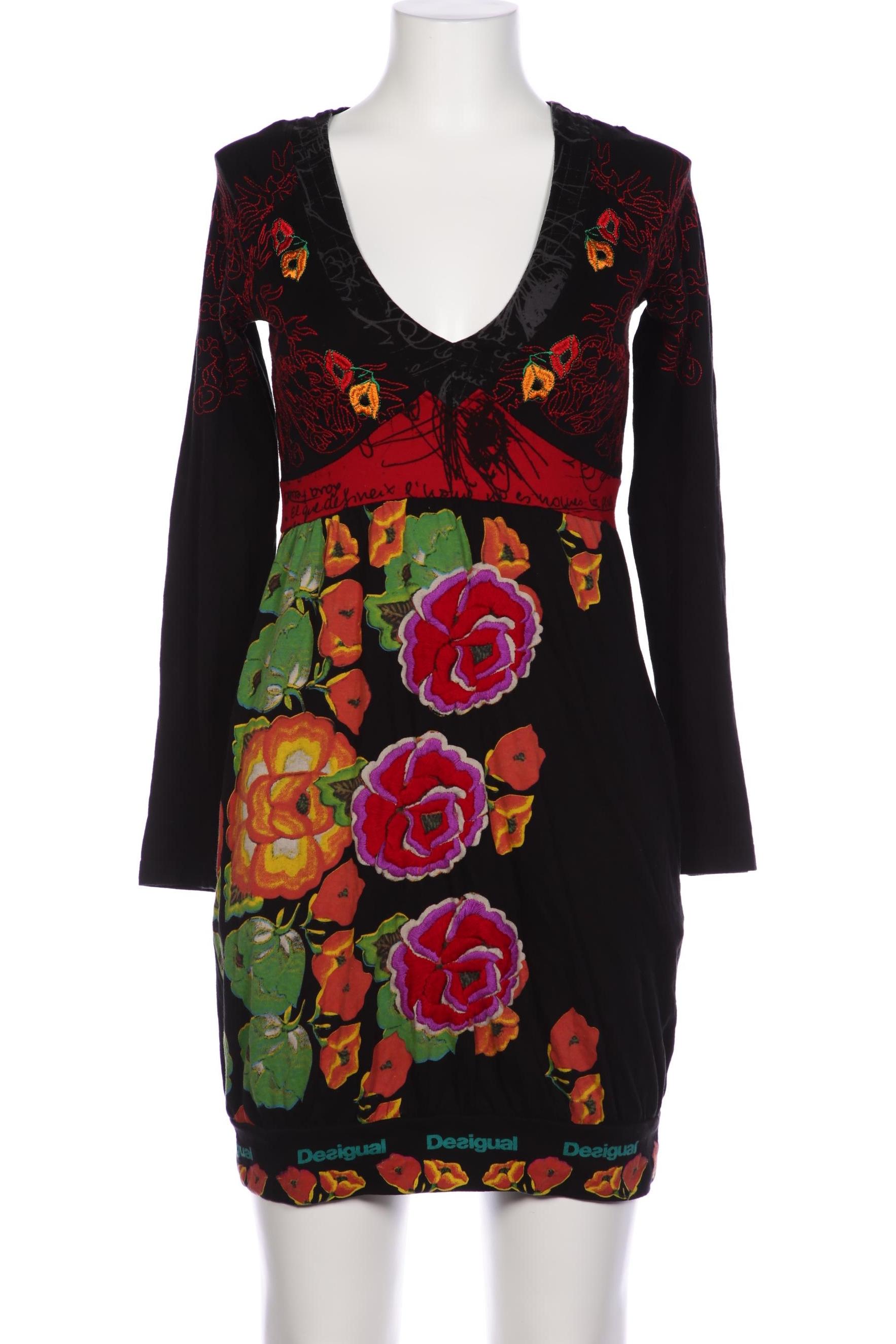 

Desigual Damen Kleid, schwarz, Gr. 38