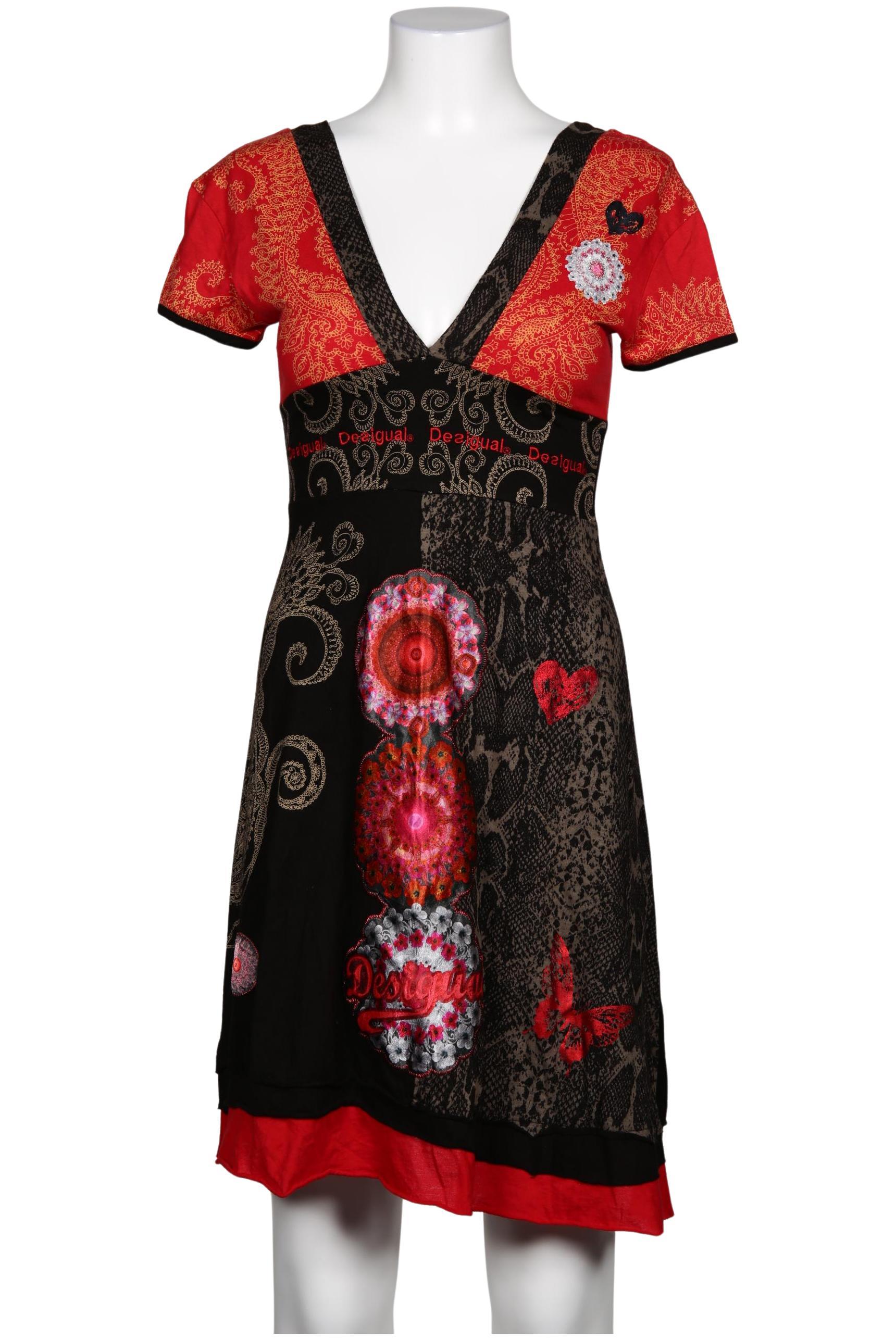 

Desigual Damen Kleid, schwarz, Gr. 38