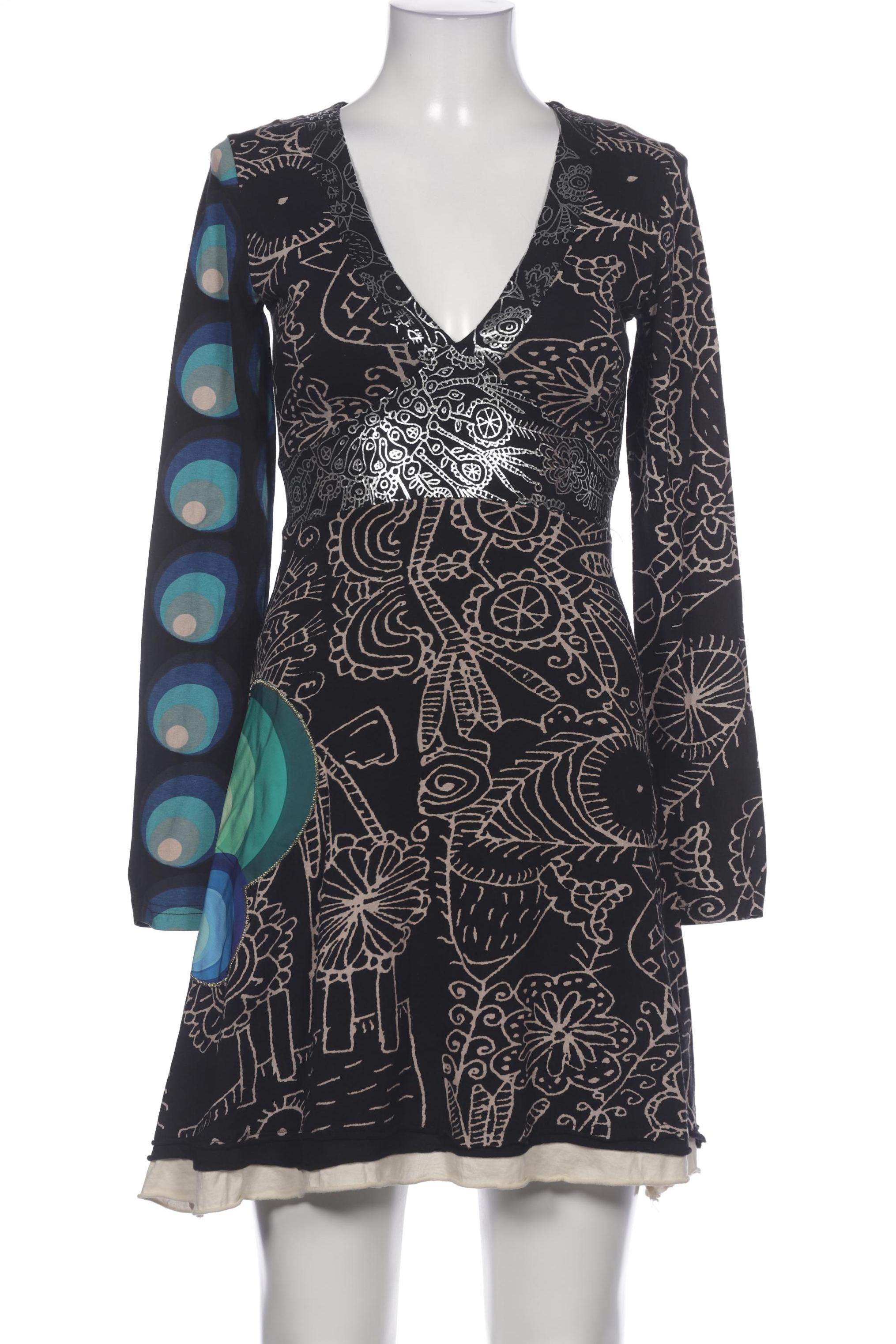

Desigual Damen Kleid, schwarz, Gr. 38