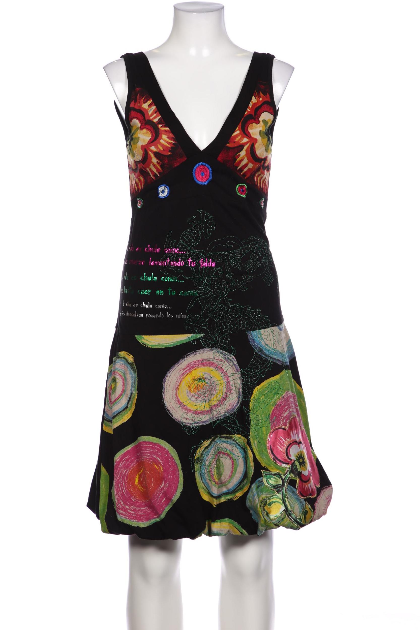 

Desigual Damen Kleid, schwarz, Gr. 42
