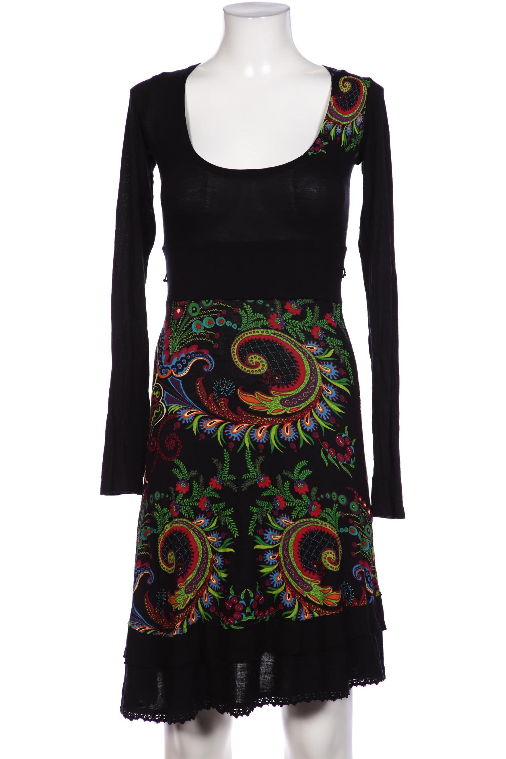 

Desigual Damen Kleid, schwarz, Gr. 38
