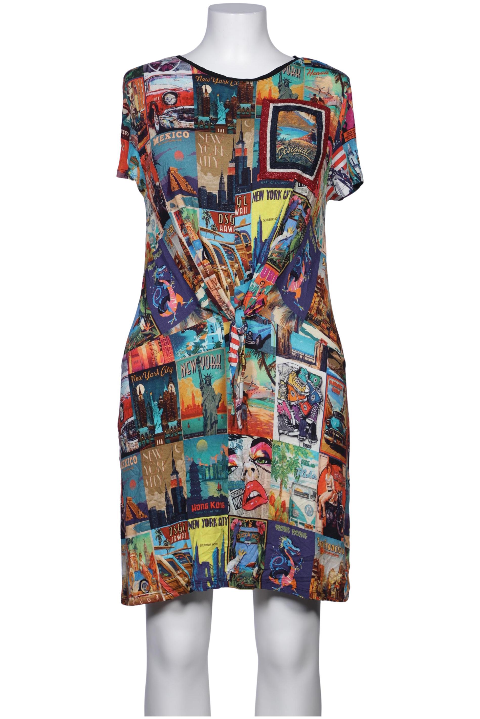 

Desigual Damen Kleid, mehrfarbig, Gr. 44