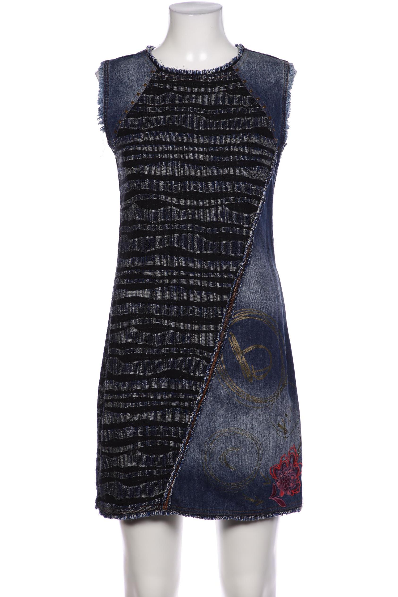 

Desigual Damen Kleid, marineblau, Gr. 40