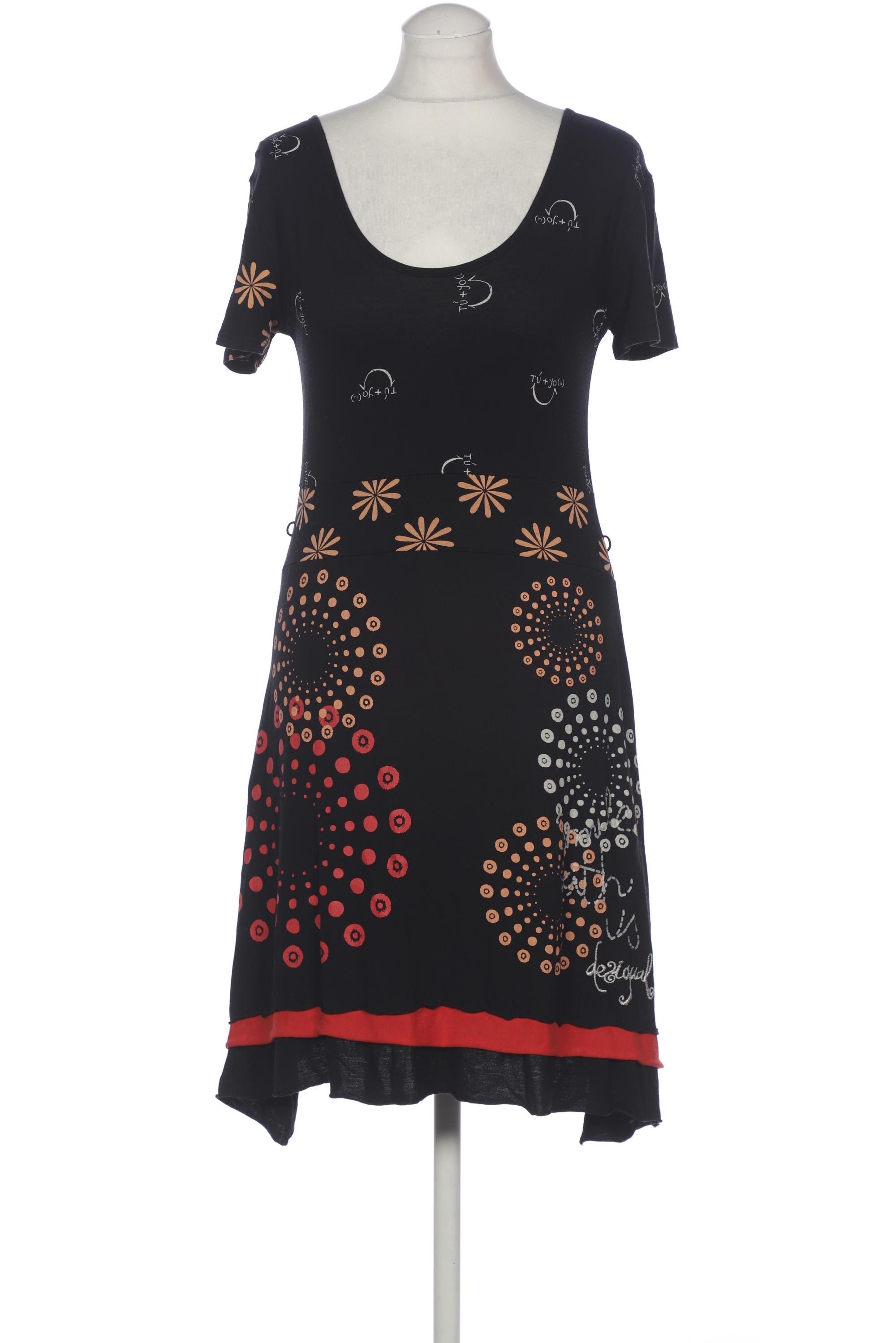 

Desigual Damen Kleid, schwarz, Gr. 36