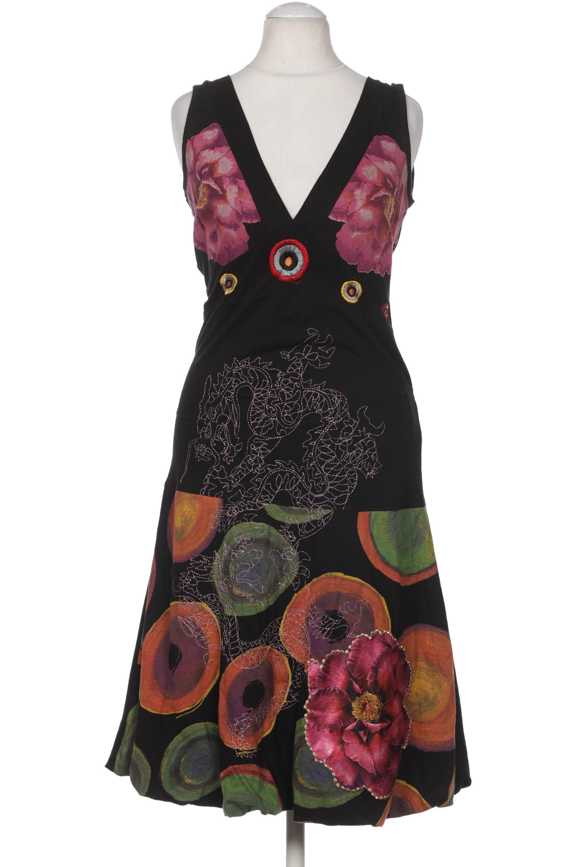 

Desigual Damen Kleid, schwarz, Gr. 36