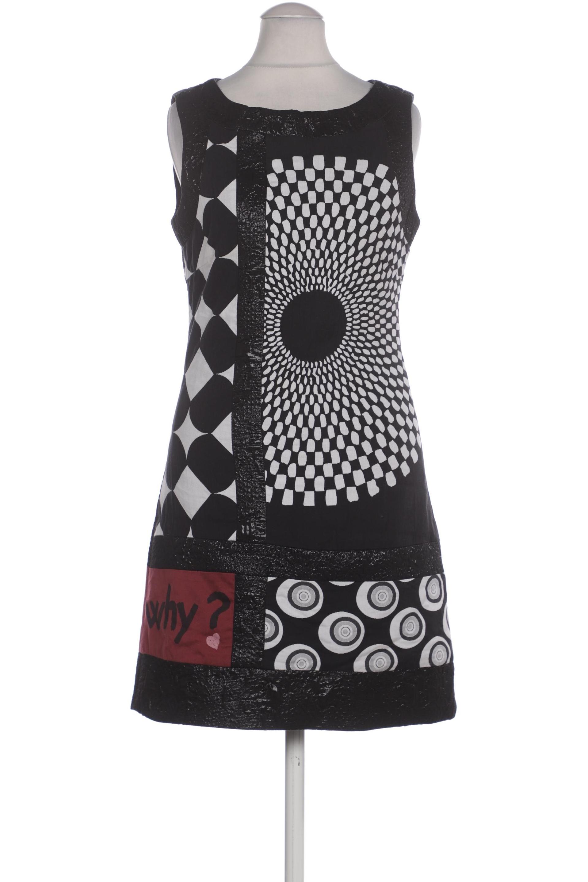 

Desigual Damen Kleid, schwarz, Gr. 36