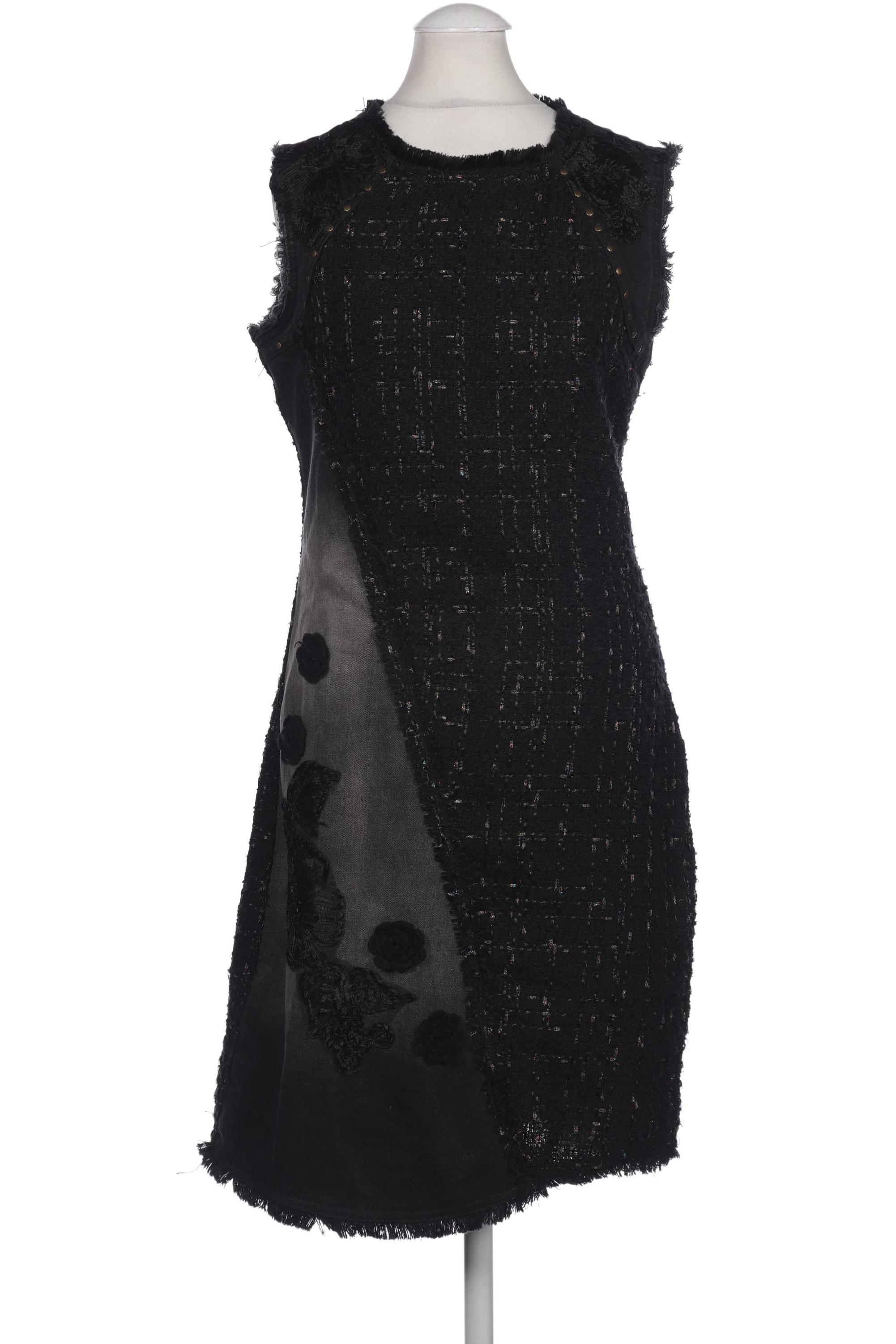 

Desigual Damen Kleid, schwarz, Gr. 38