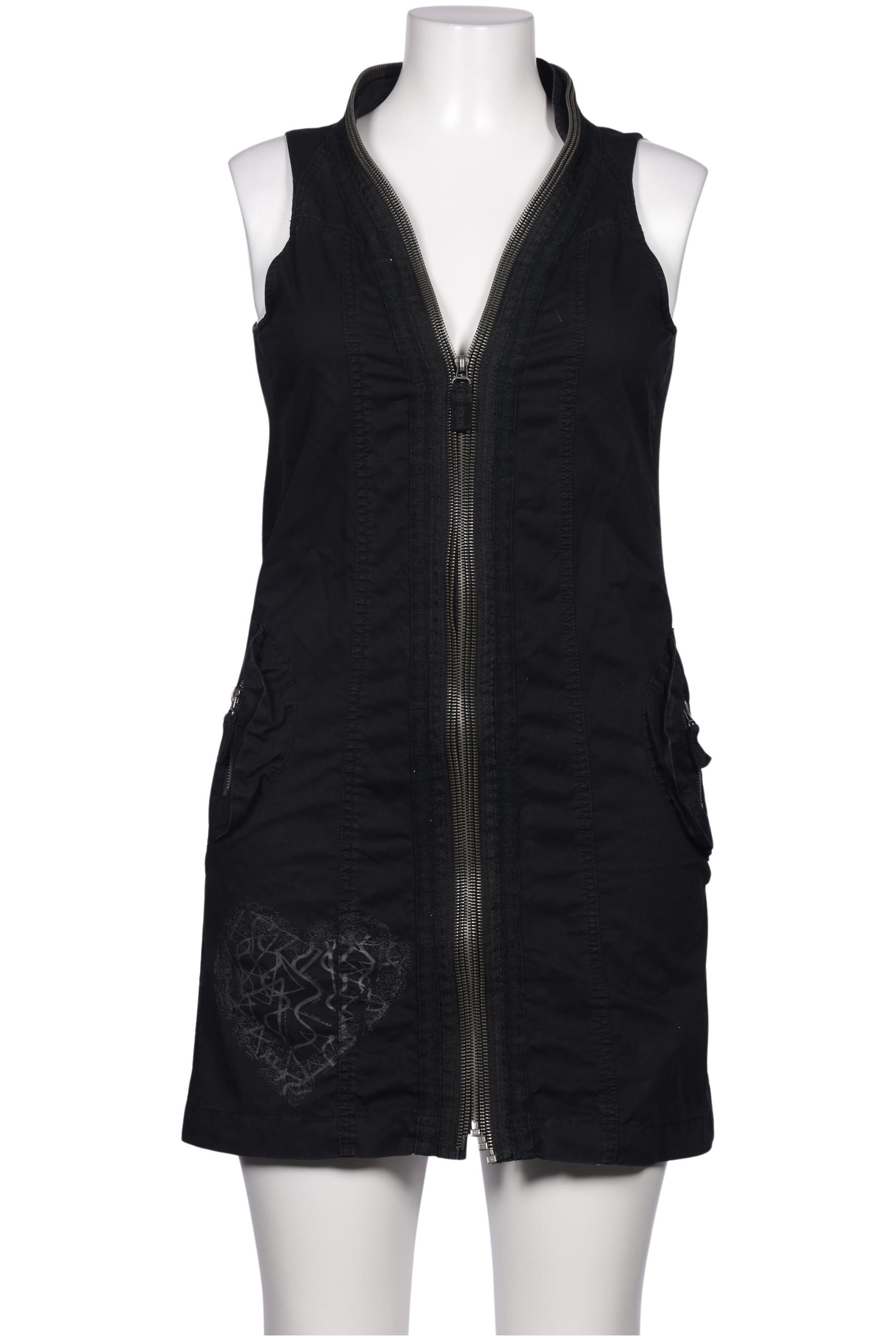 

Desigual Damen Kleid, schwarz, Gr. 42