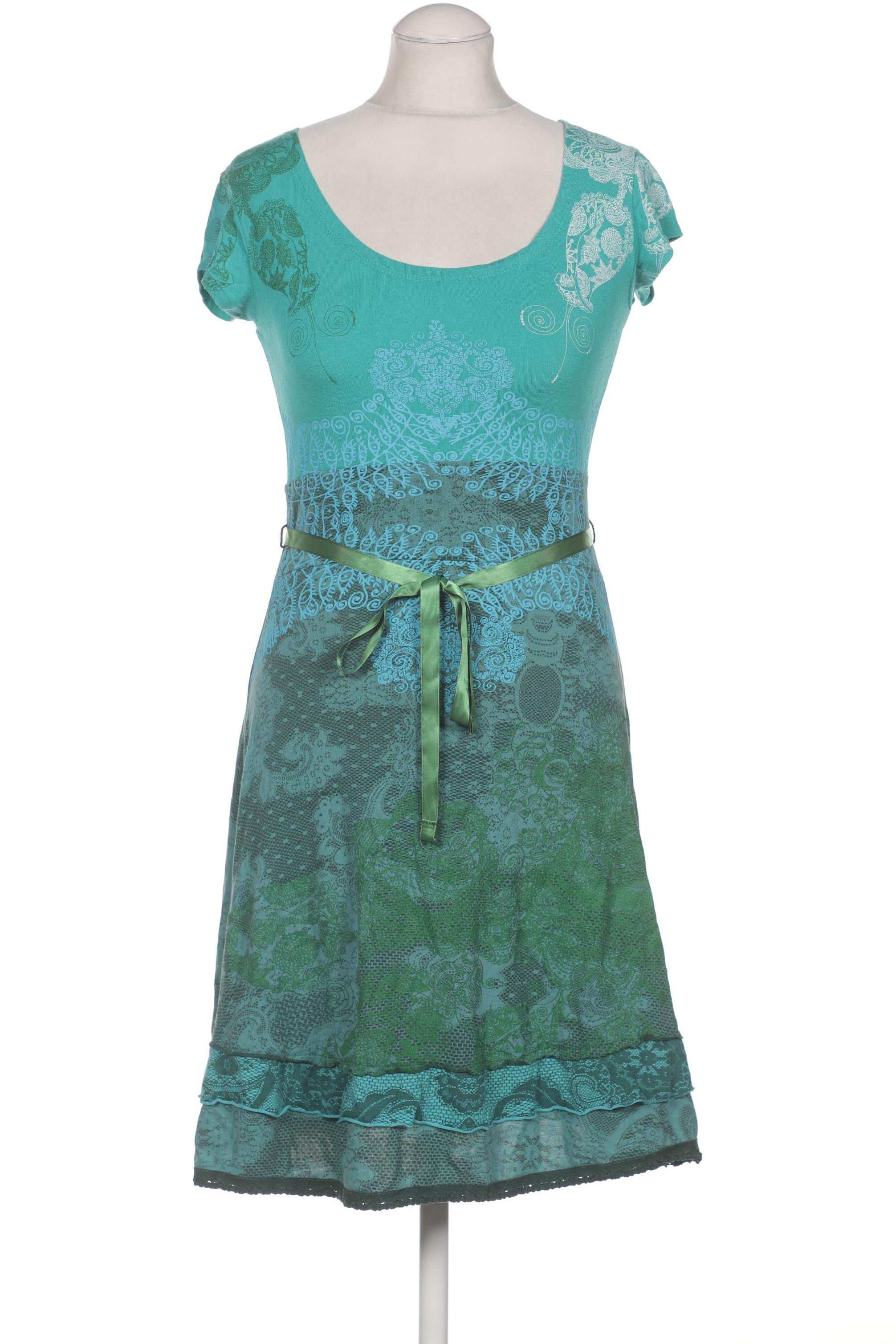 

Desigual Damen Kleid, türkis, Gr. 38