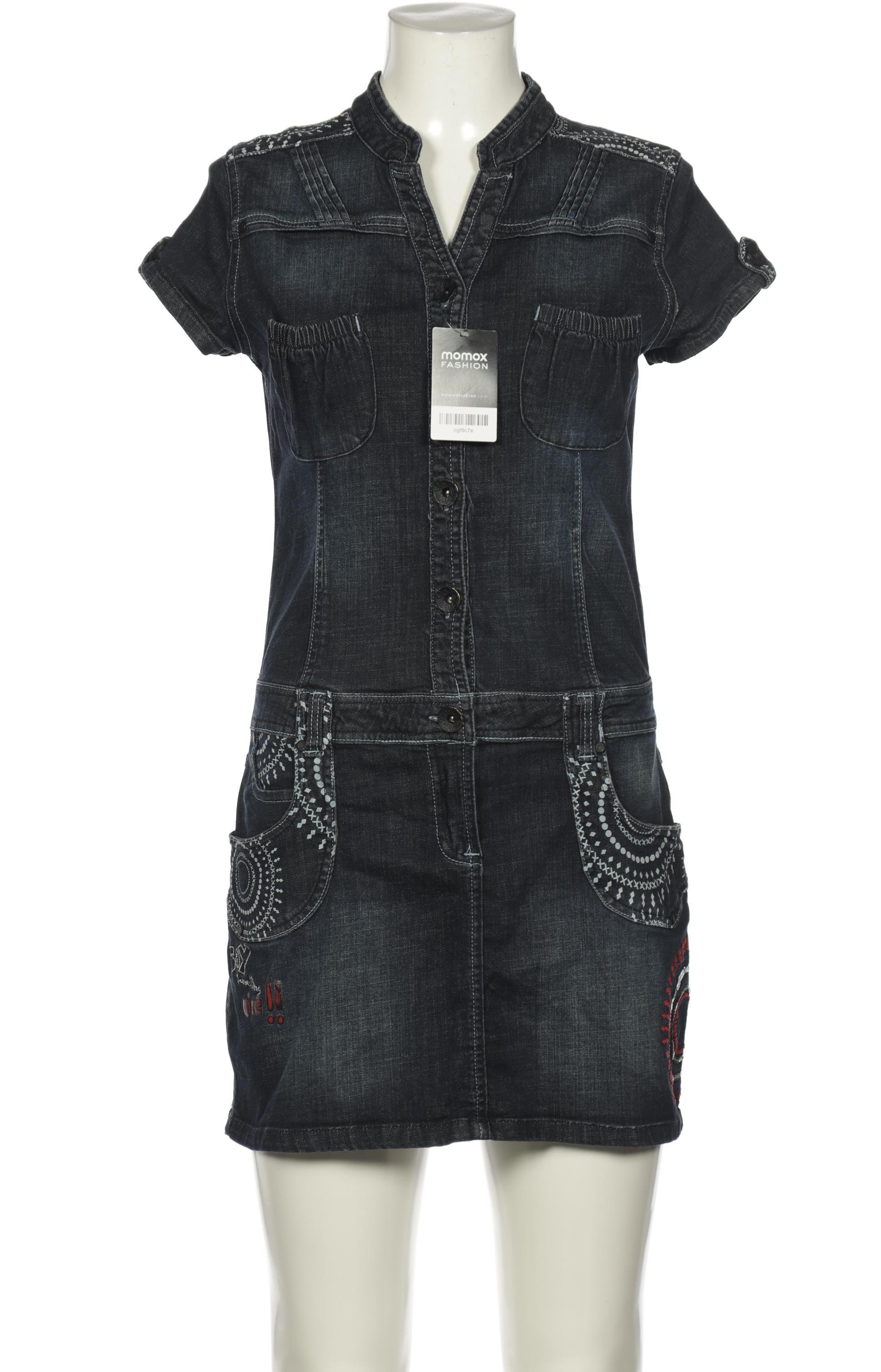 

Desigual Damen Kleid, marineblau