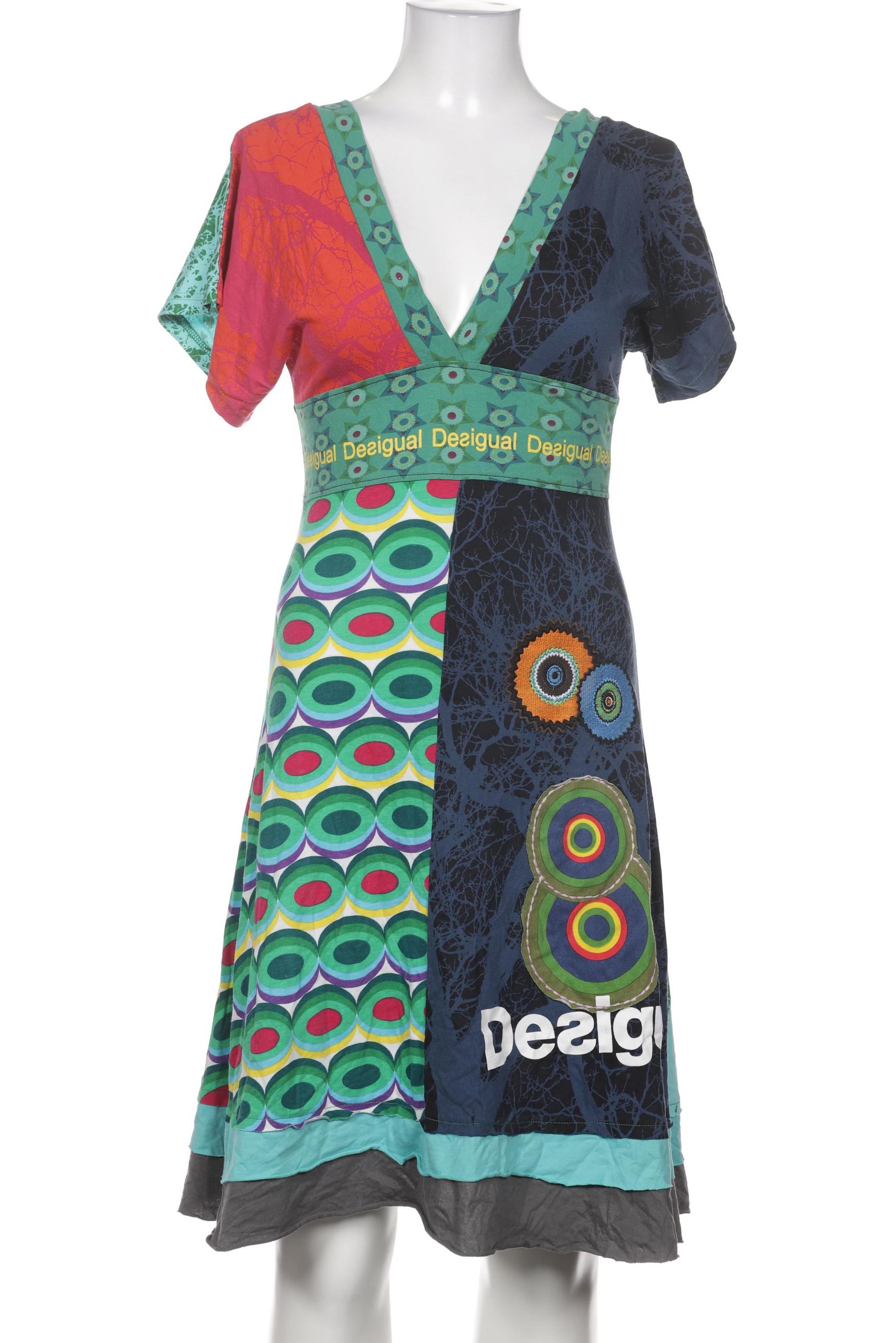 

Desigual Damen Kleid, mehrfarbig, Gr. 38