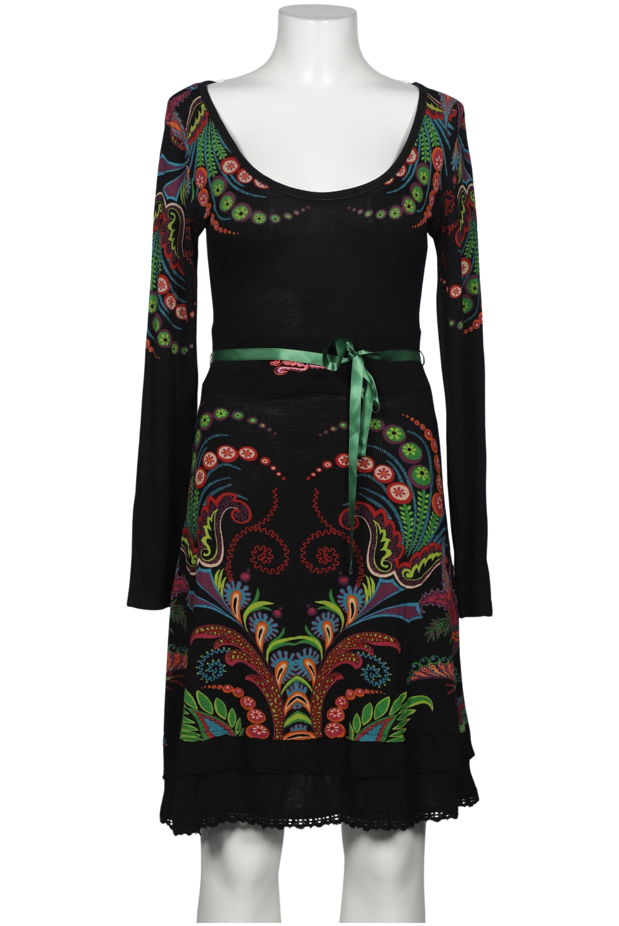 

Desigual Damen Kleid, schwarz, Gr. 38