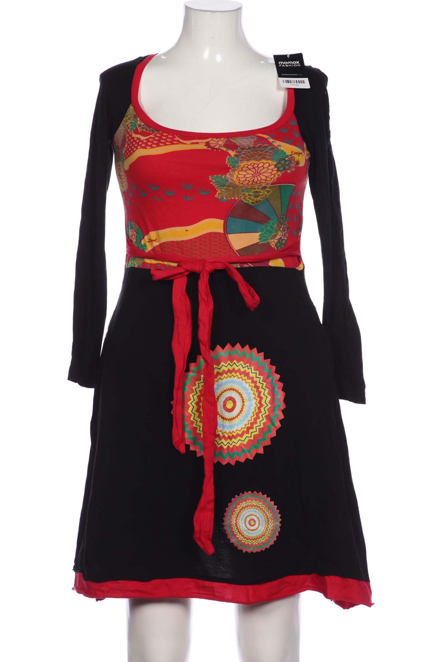 

Desigual Damen Kleid, schwarz, Gr. 42