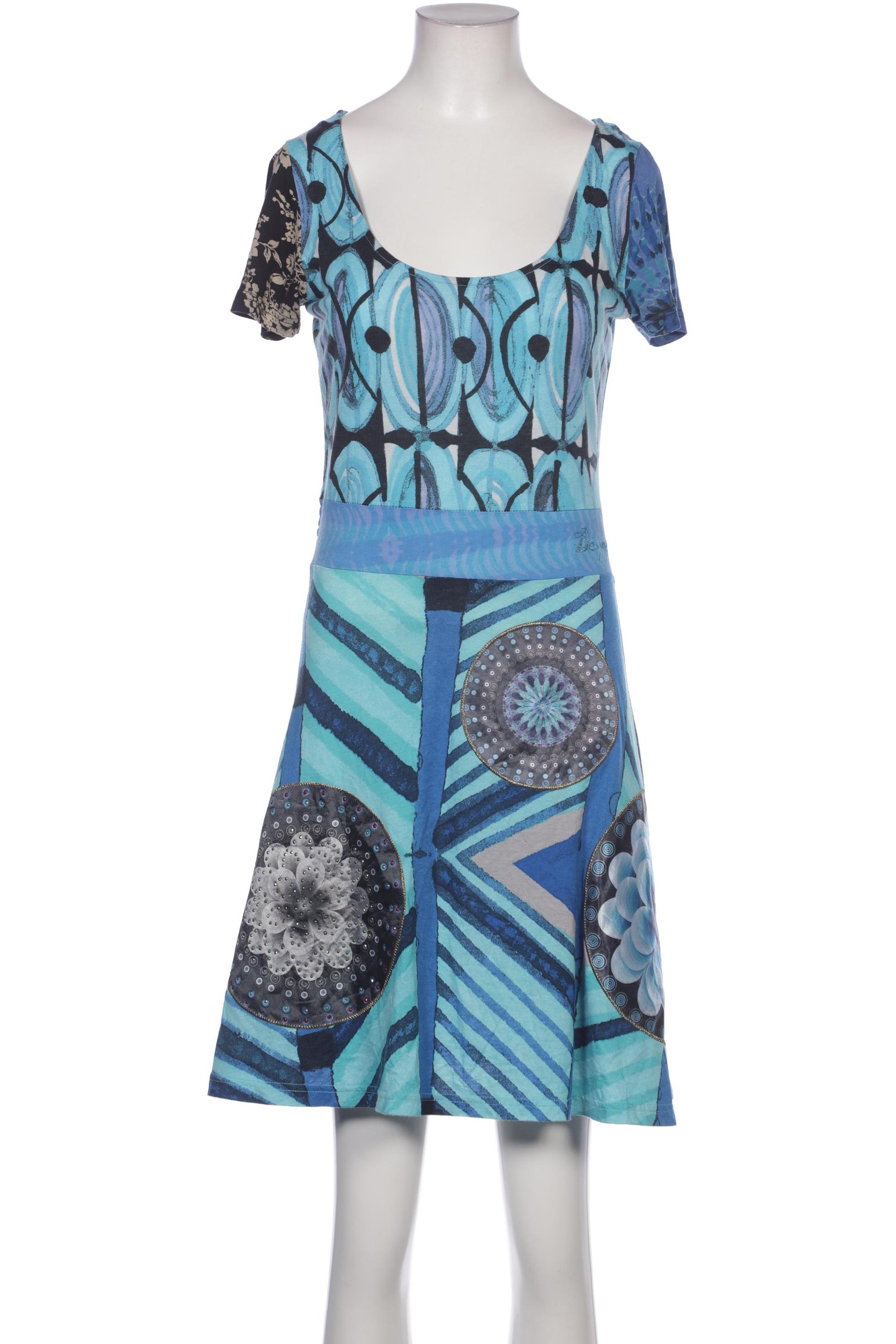 

Desigual Damen Kleid, blau, Gr. 38