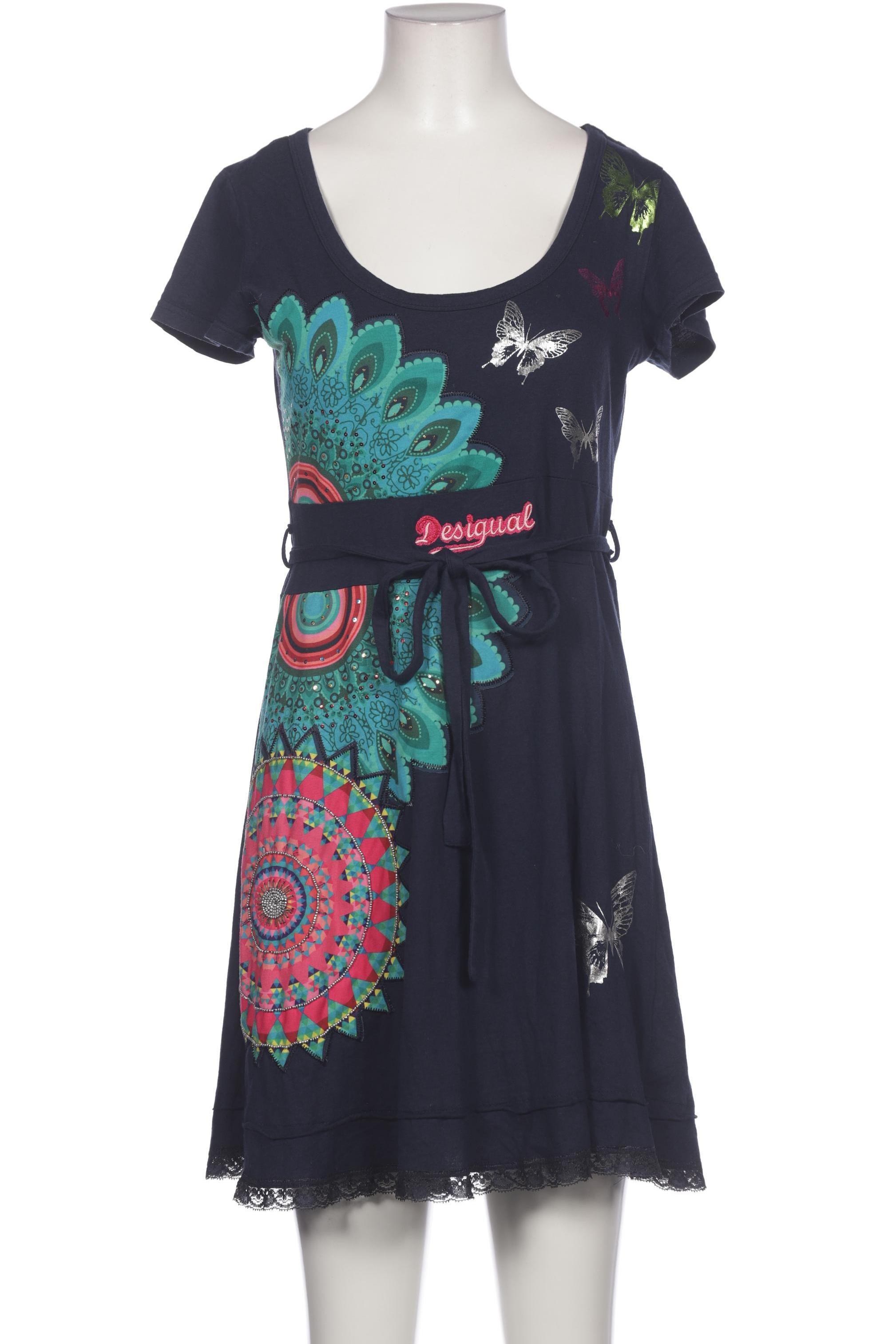 

Desigual Damen Kleid, marineblau, Gr. 38