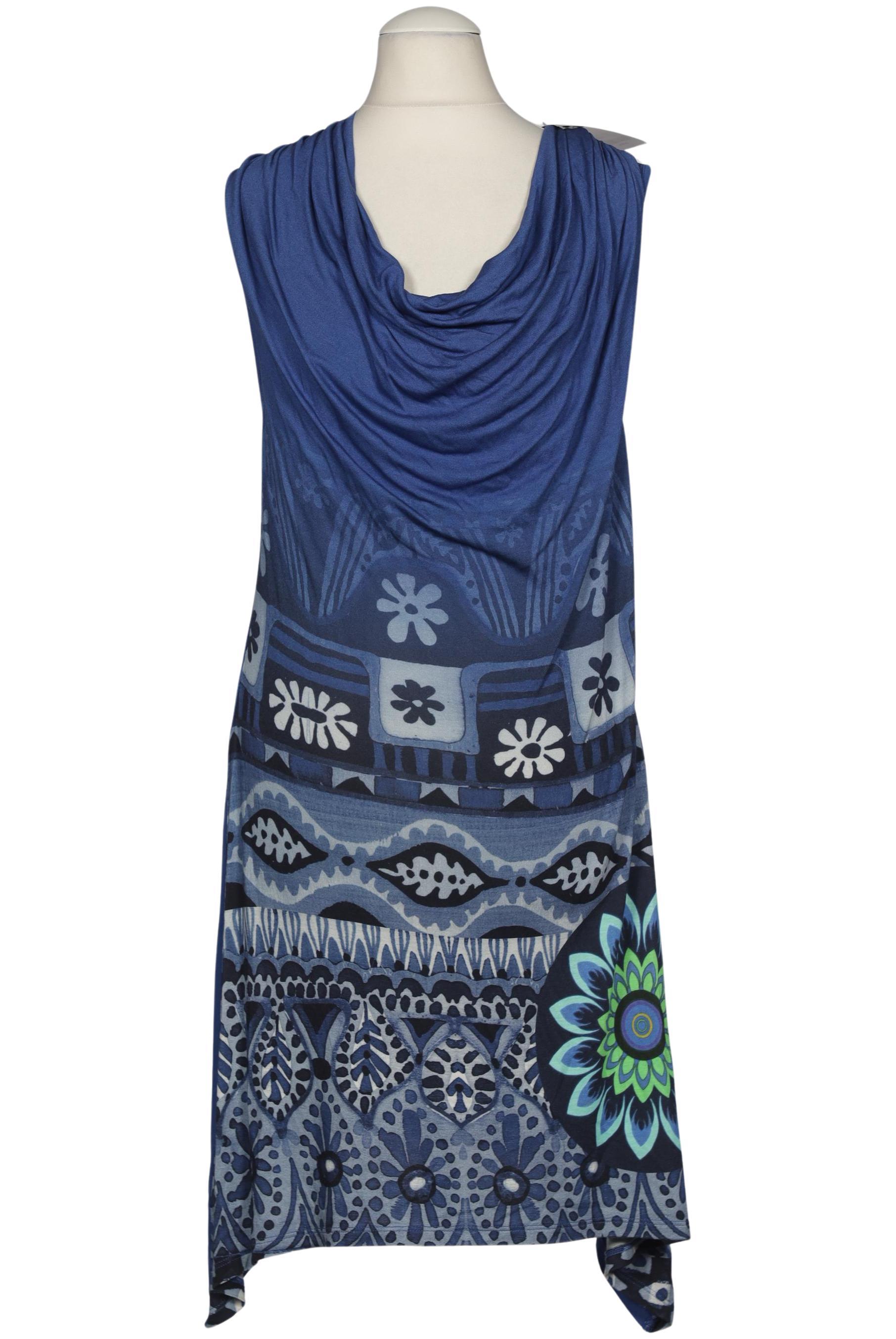 

Desigual Damen Kleid, blau, Gr. 42